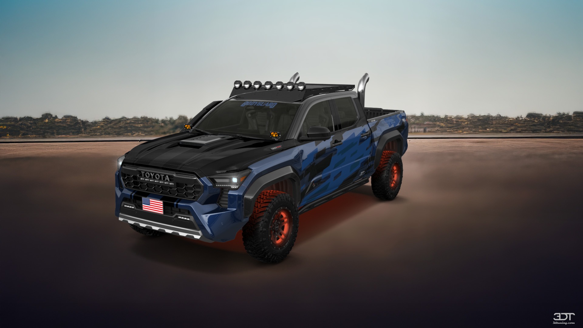 Toyota Tacoma Crew Cab 4 Door pickup truck 2024 tuning