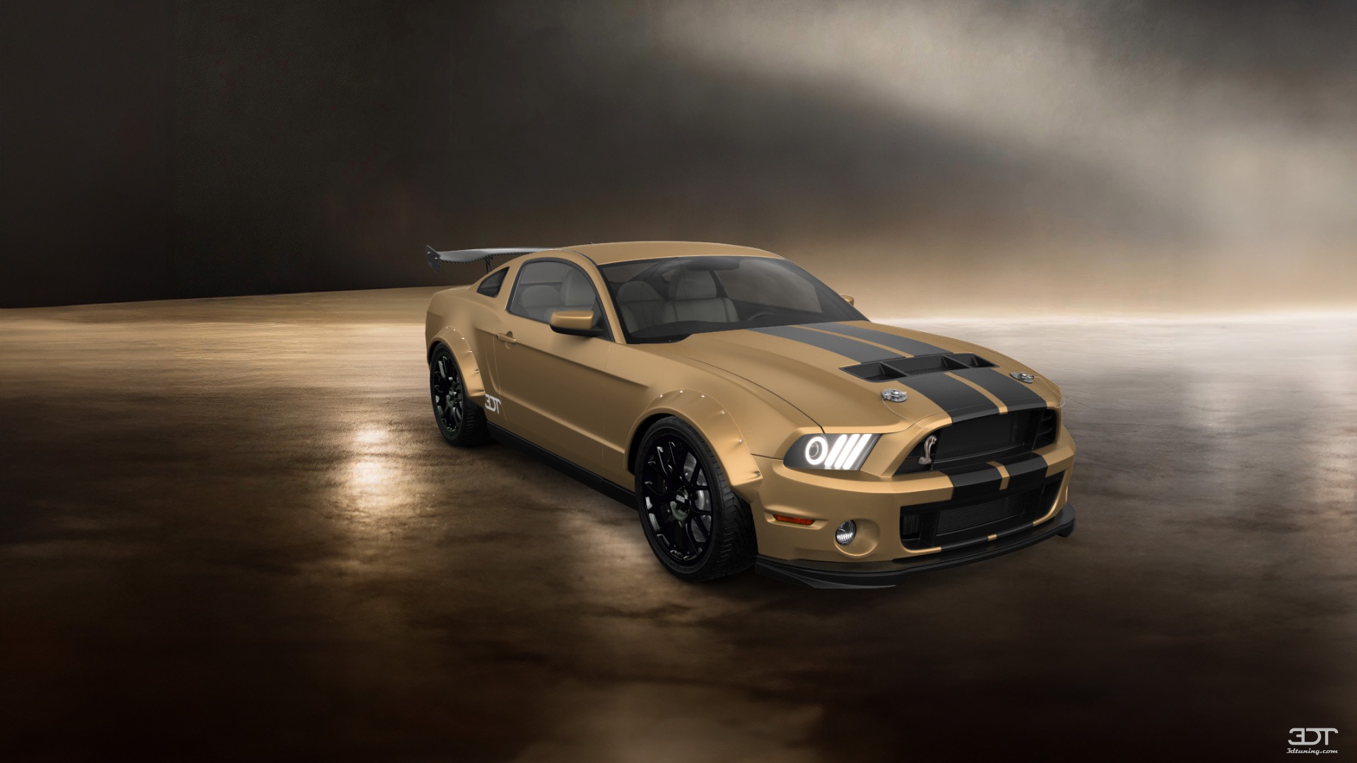 Ford Mustang 2 Door Coupe 2010 tuning