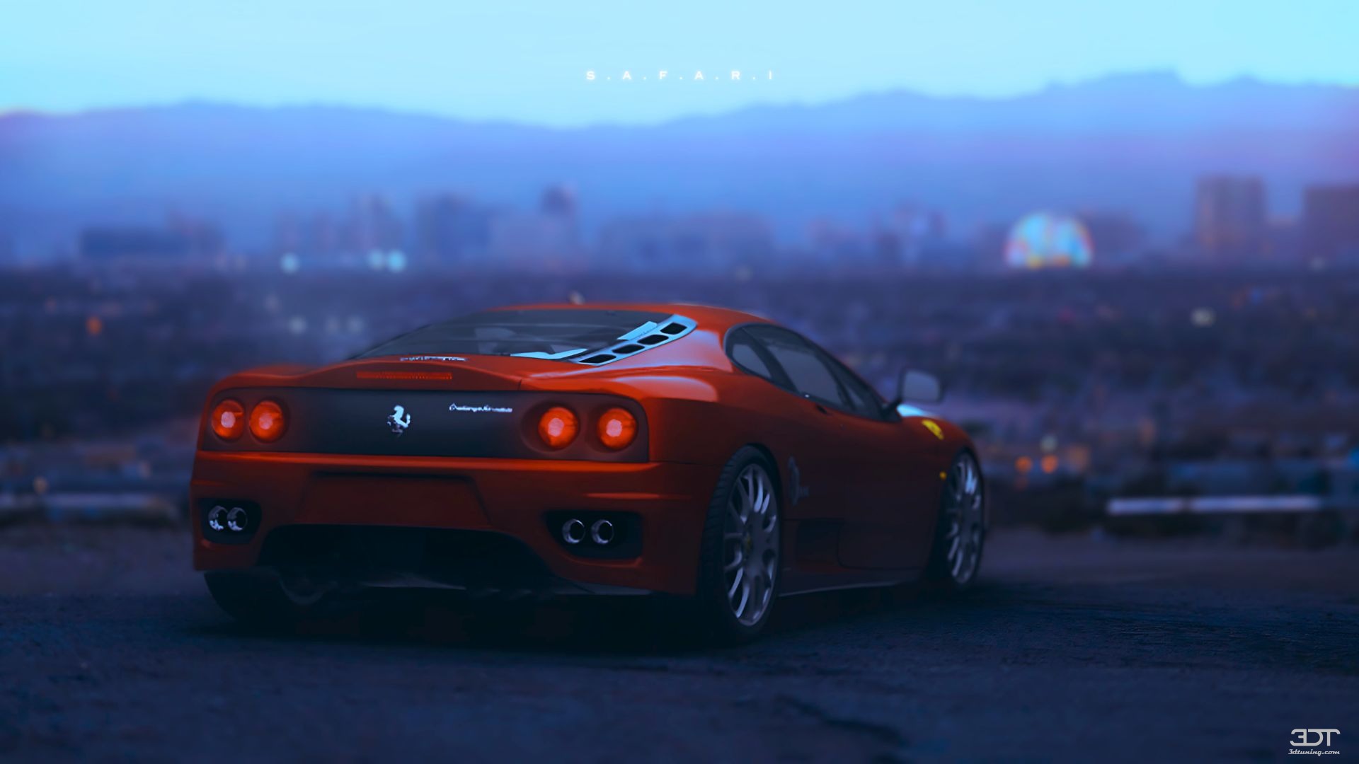 Ferrari 360 Challenge Stradale Coupe 2003