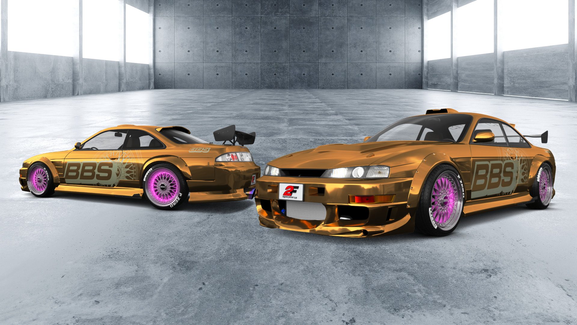 Nissan Silvia S14 2 Door Coupe 1995 tuning