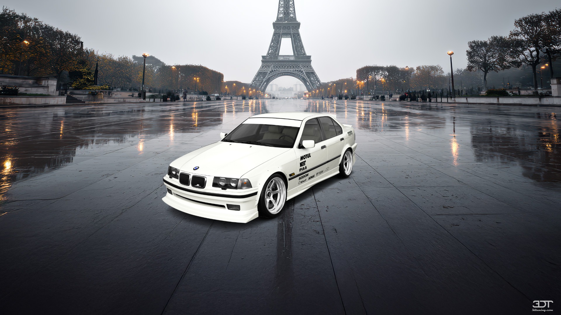 BMW 3 Series 4 Door Saloon 1990 tuning