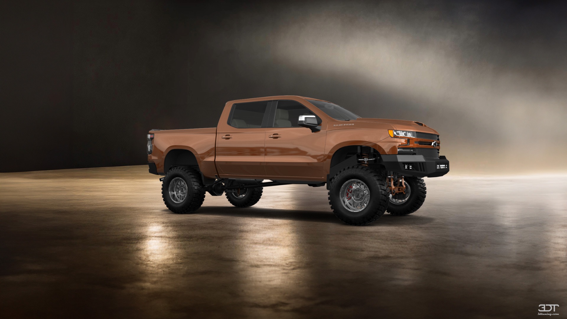 Chevrolet Silverado 1500 4 Door pickup truck 2019 Images