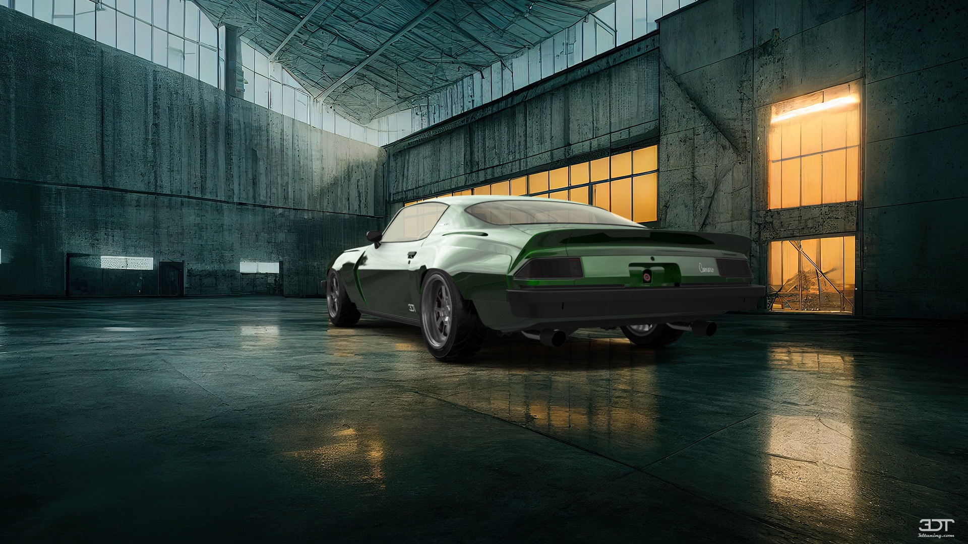 Chevrolet Camaro 2 Door Coupe 1974