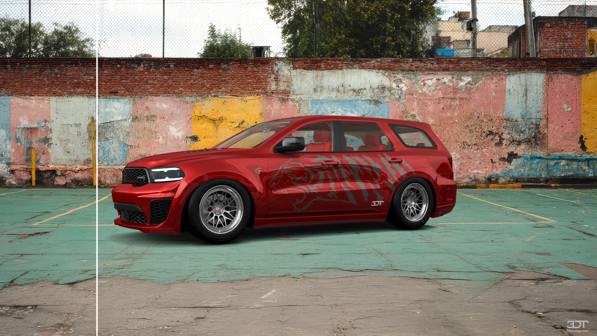 Dodge Durango 5 Door SUV 2021 tuning