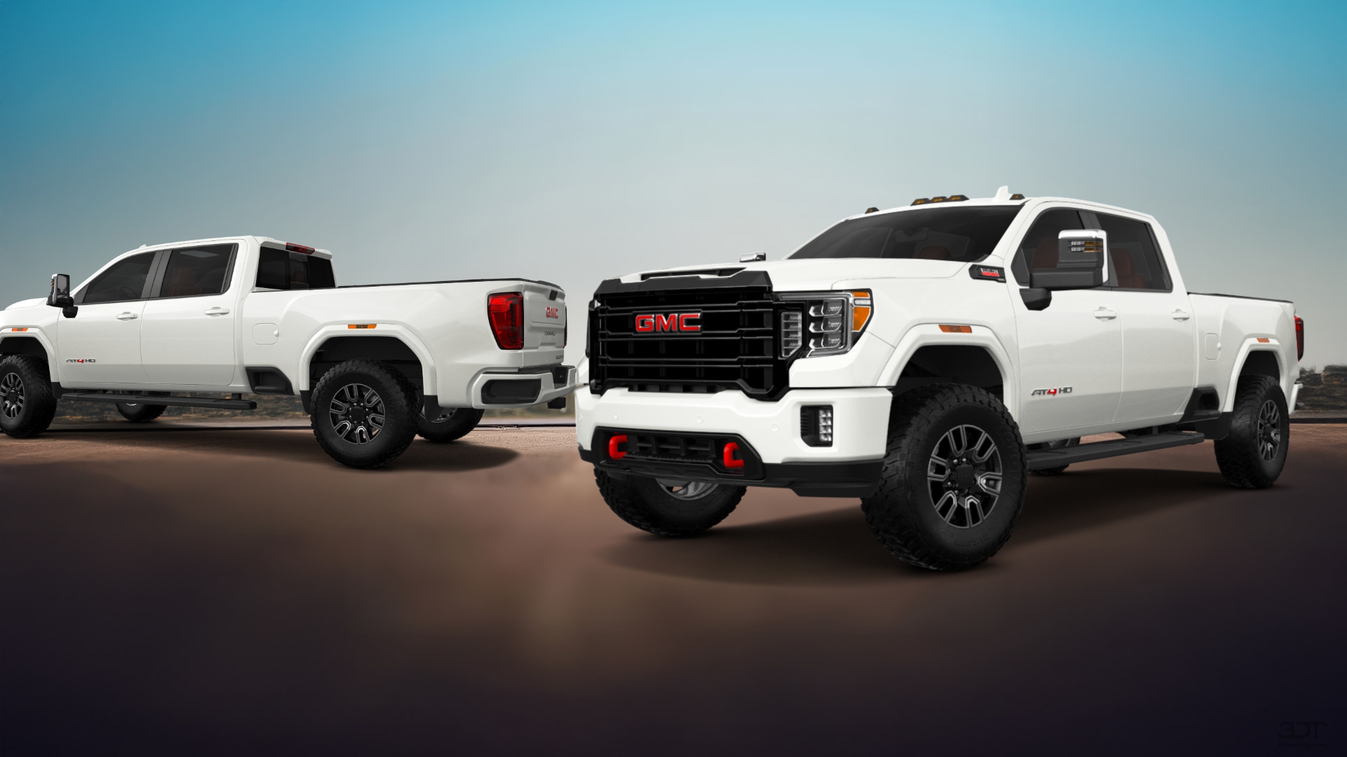 GMC Sierra 2500 HD 4 Door pickup truck 2020 Images