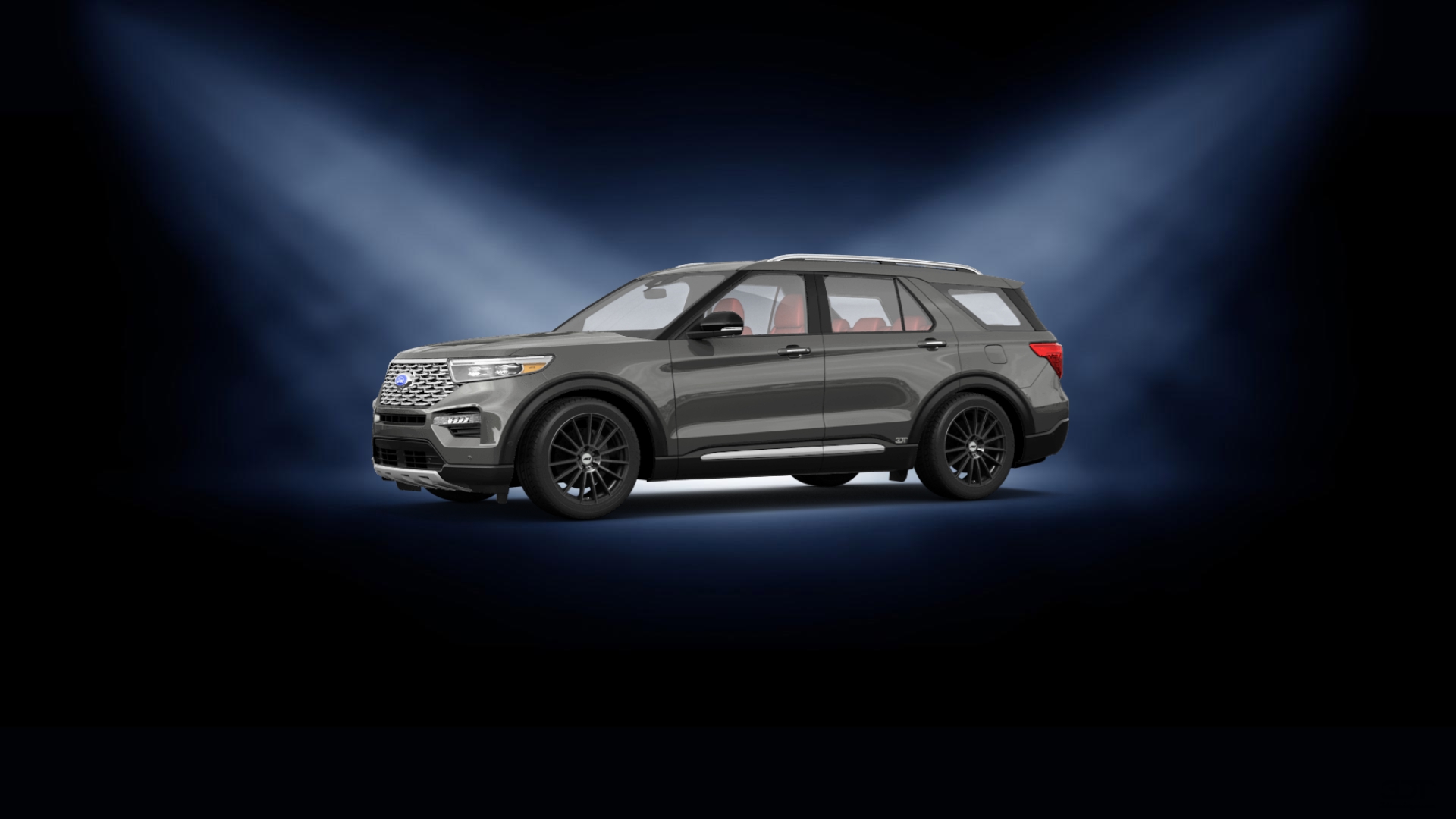 Ford Explorer 5 Door SUV 2020 tuning