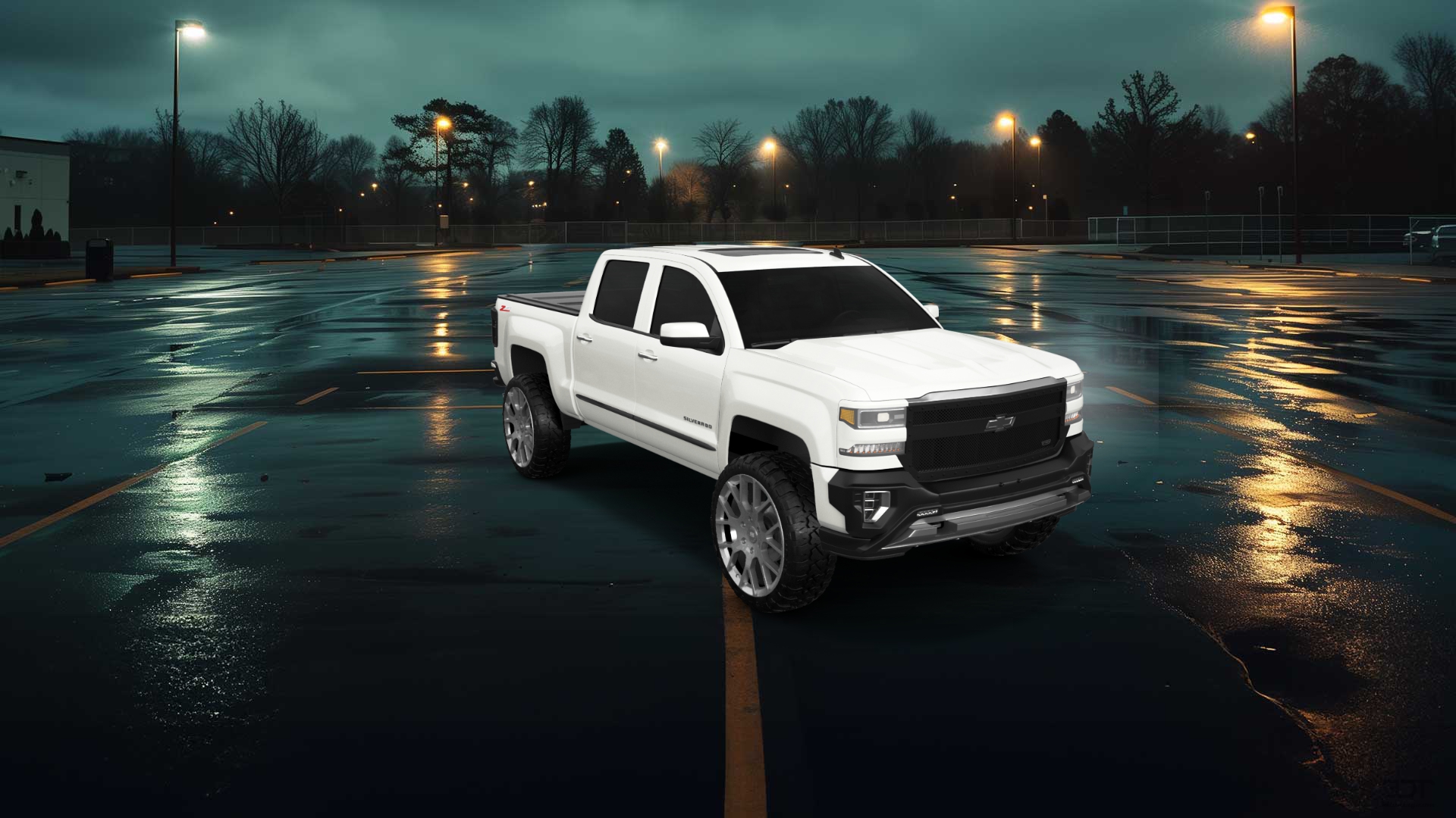 Chevrolet Silverado 1500 4 Door pickup truck 2016