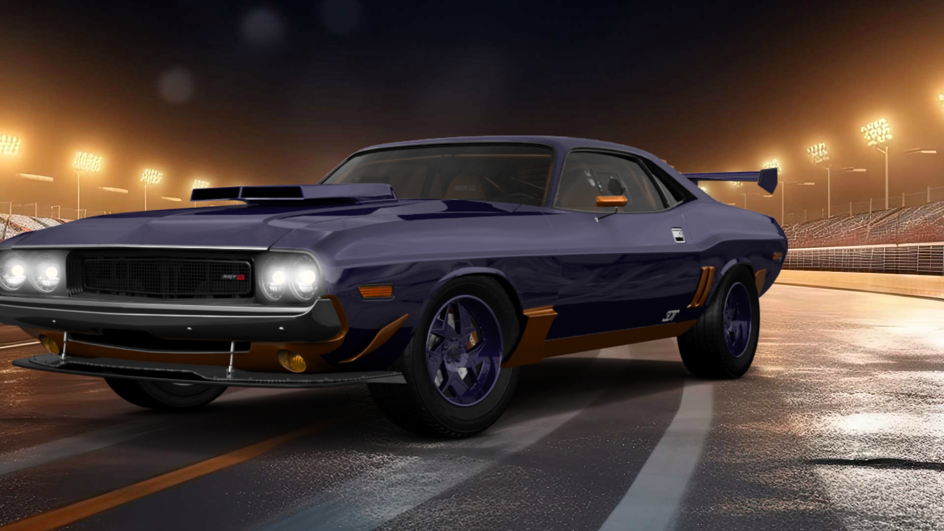 Dodge Challenger 2 Door Coupe 1970