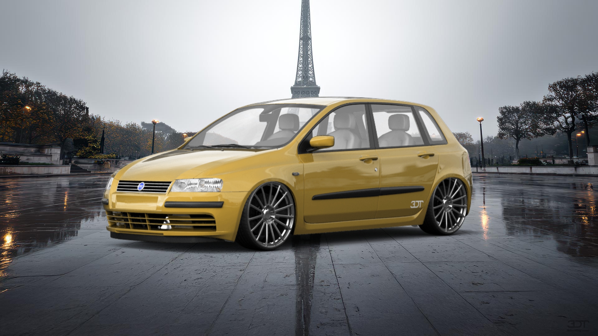 Fiat Stilo 5 Door Hatchback 2001 tuning