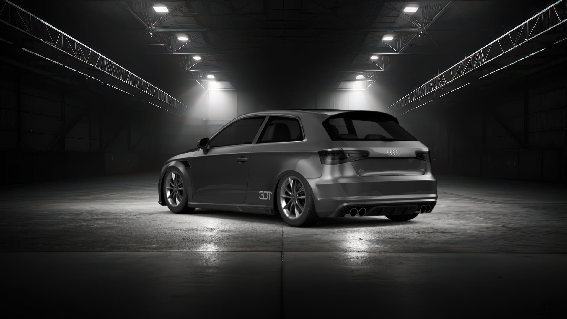 Audi A3 3 Door Hatchback 2013 tuning
