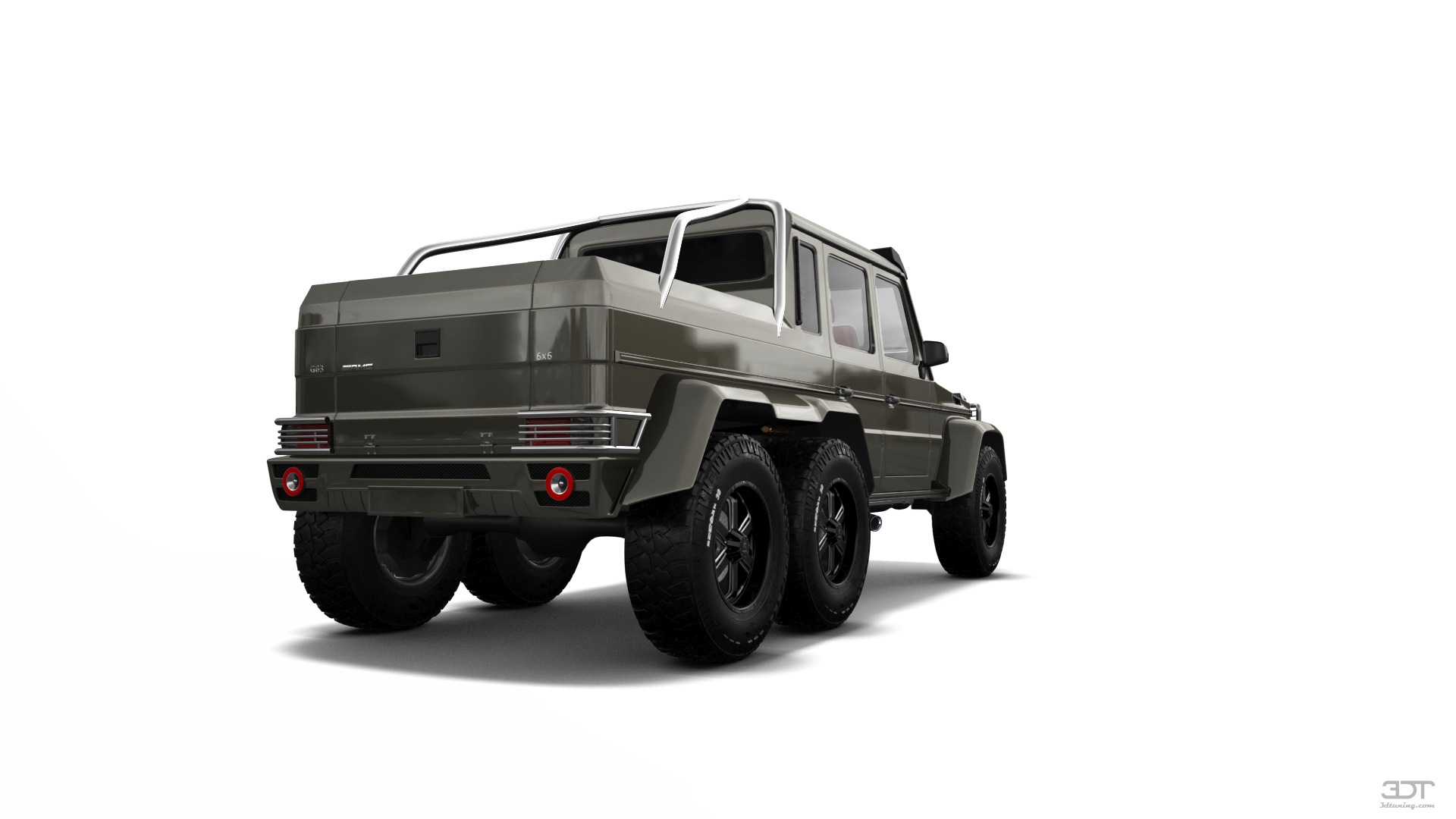 Mercedes G 63 AMG 6x6 4 Door pickup truck 2013