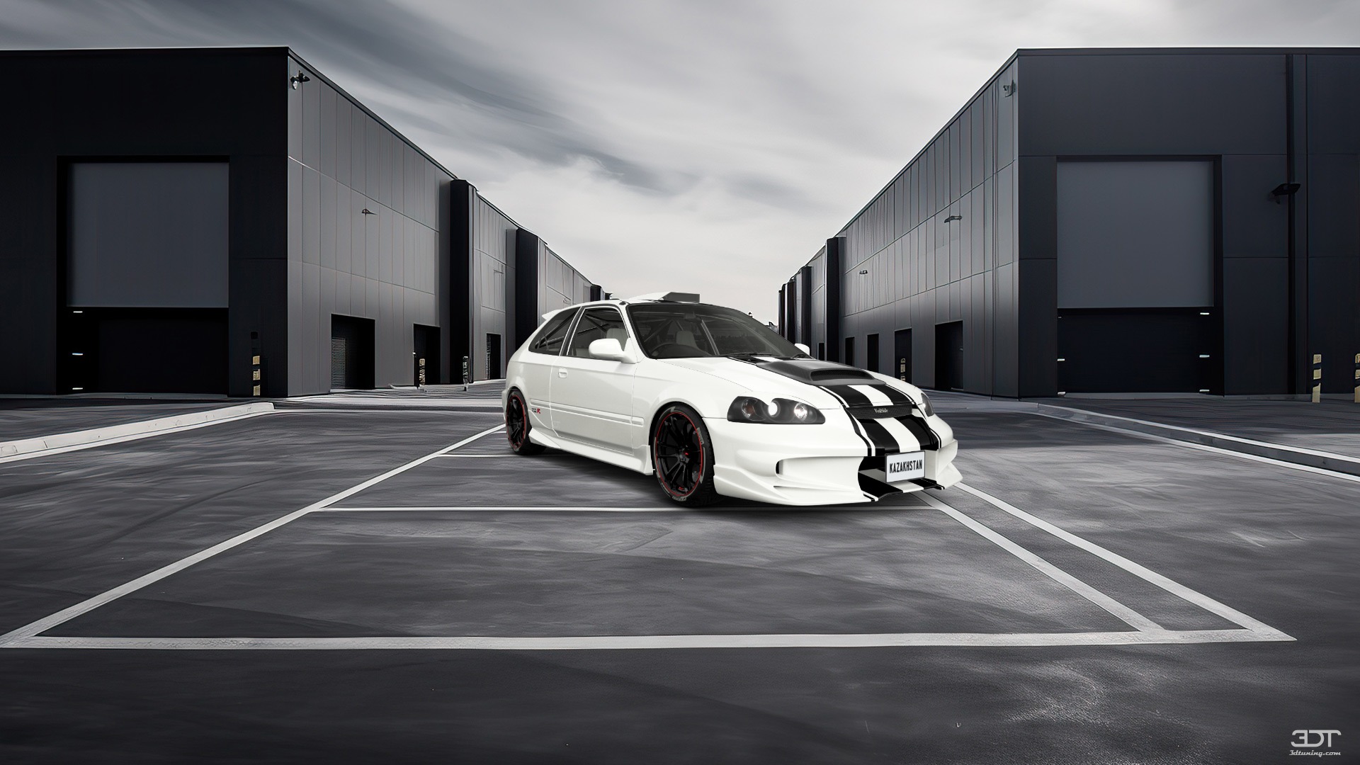 Honda Civic 3 Door Hatchback 1997 Images