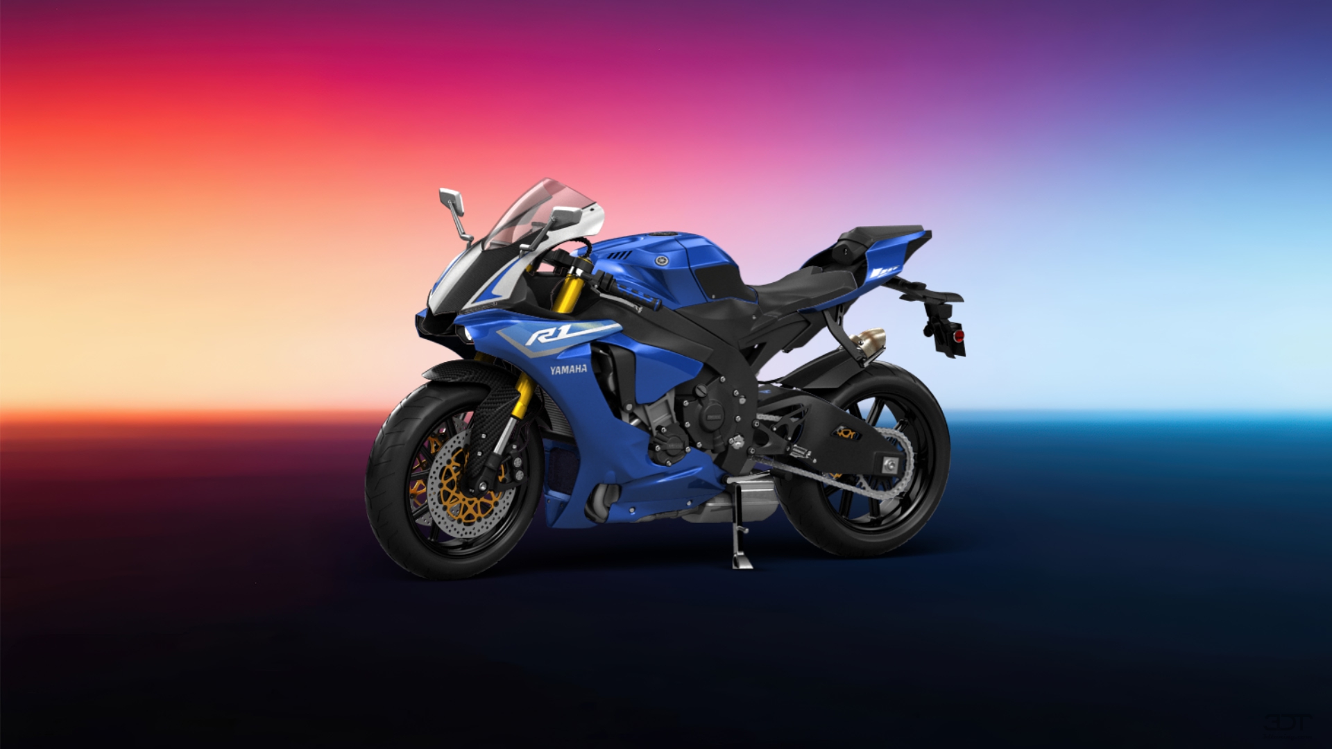 Yamaha YZF R1 Sport Bike 2015 tuning