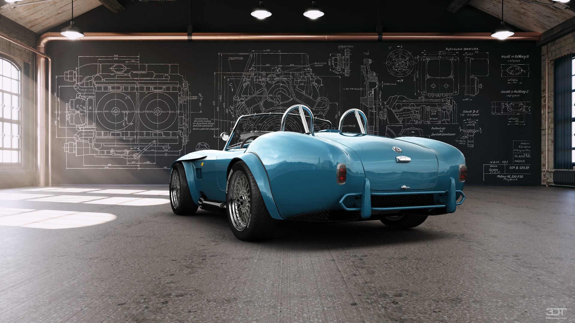 AC Cobra Classic Roadster 1962 Immagini