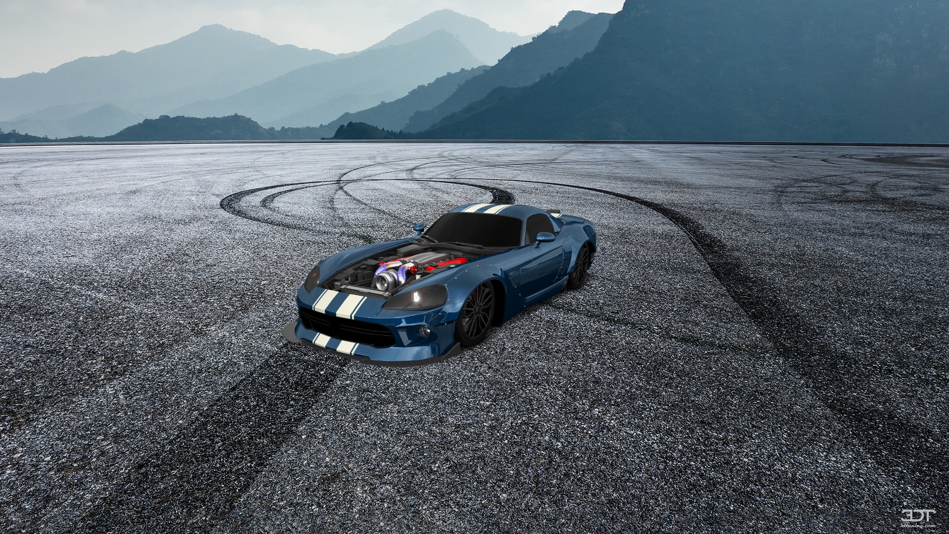 Dodge Viper 2 Door Coupe 2008