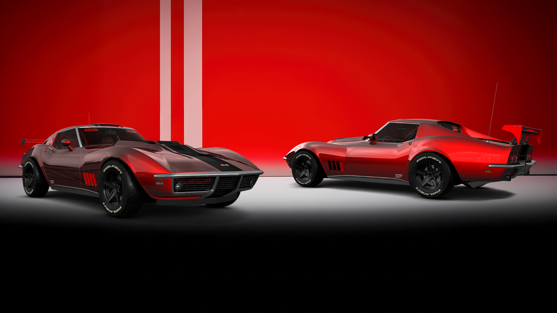 Chevrolet Corvette 2 Door Coupe 1968 tuning