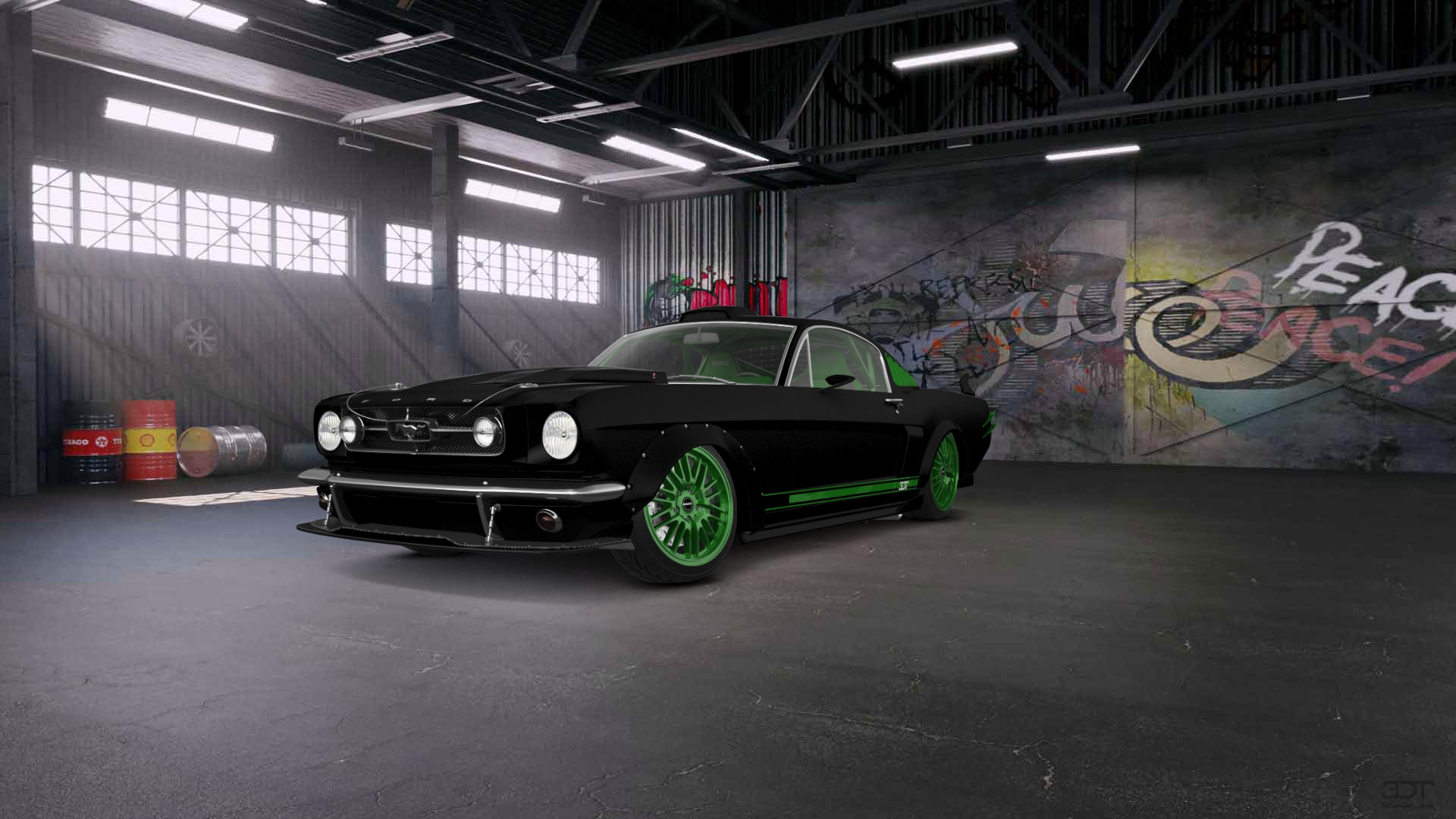Ford Mustang Fastback 1964