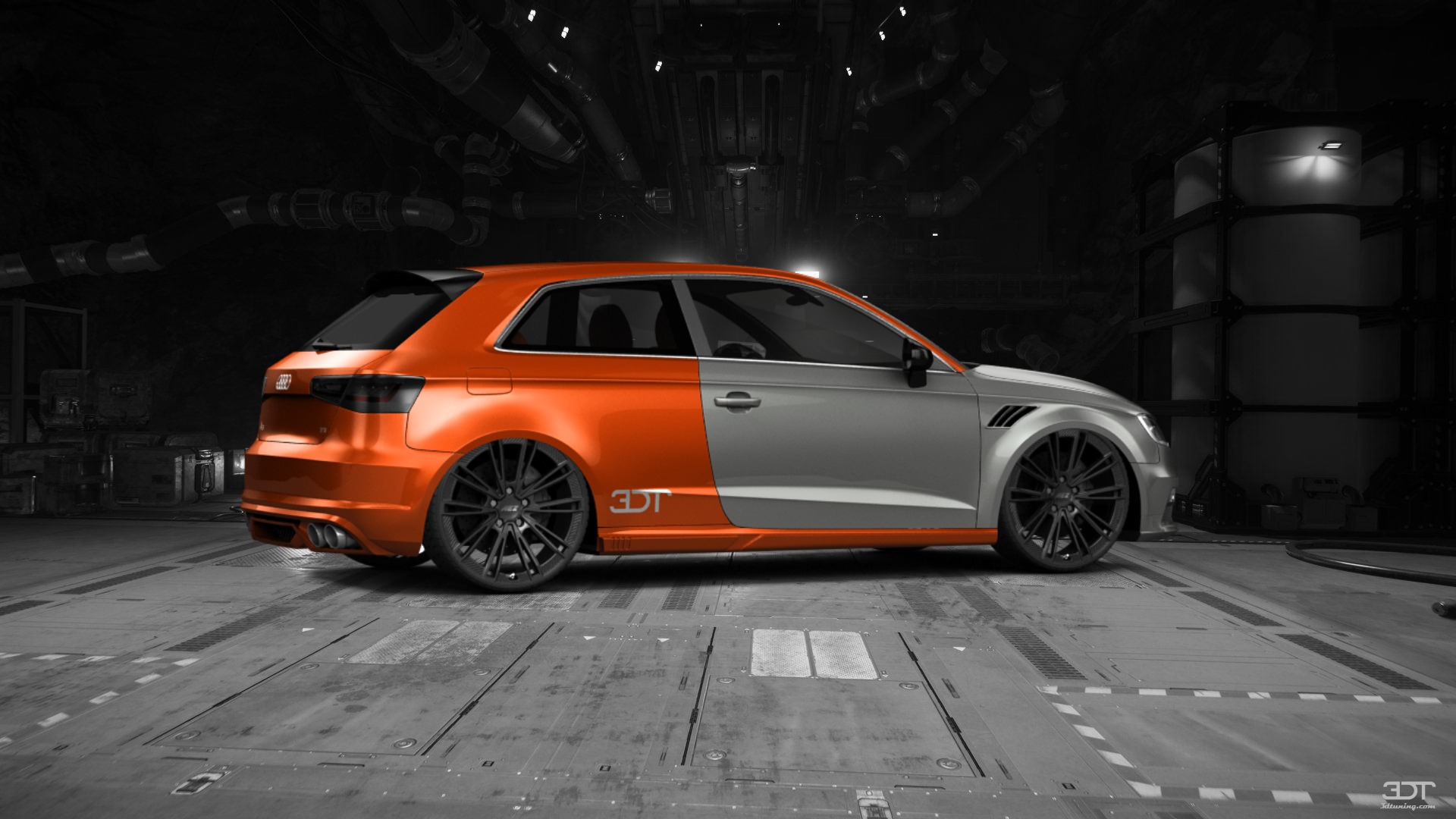 Audi A3 3 Door Hatchback 2013 이미지