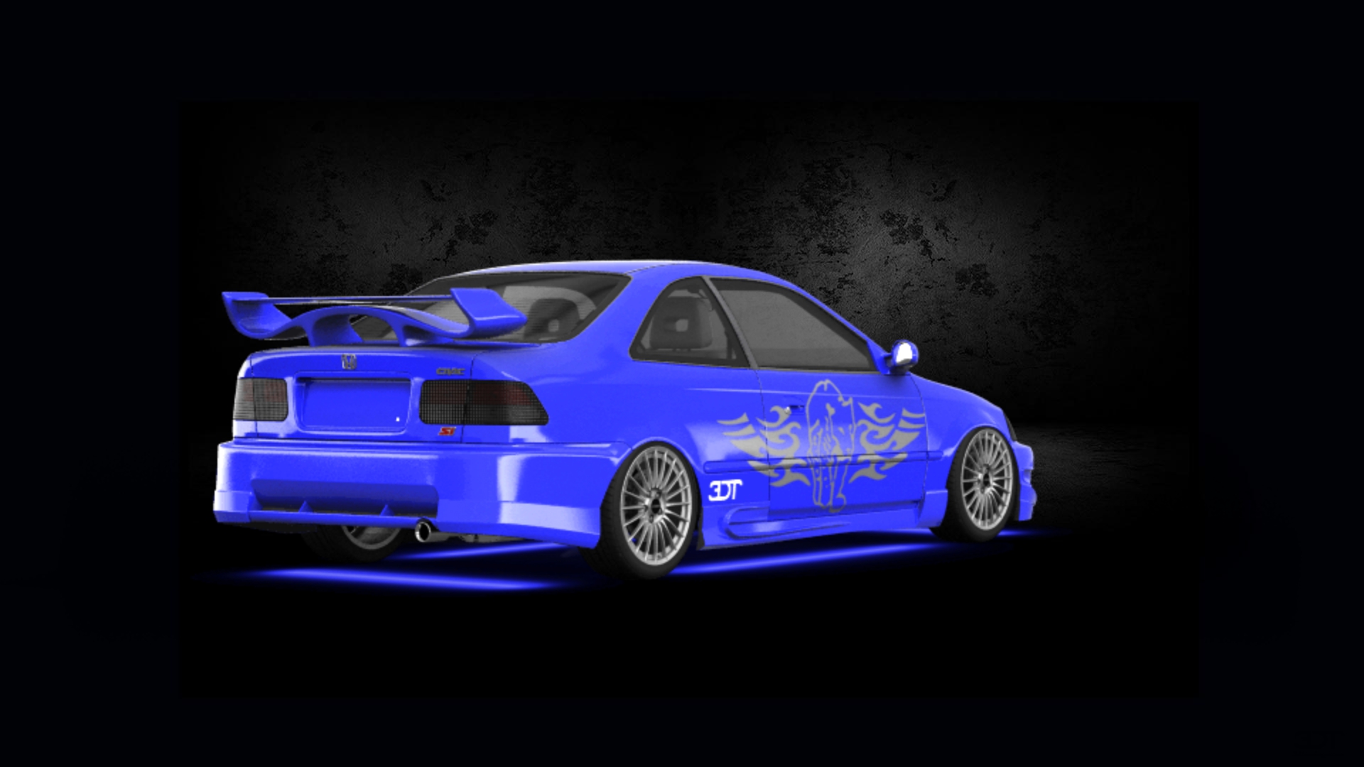 Honda Civic Si Coupe 1999