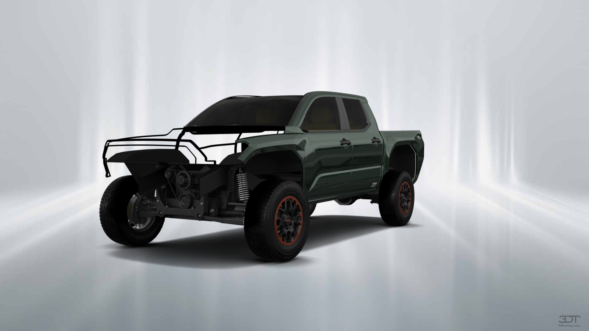 Toyota Tacoma Crew Cab 4 Door pickup truck 2024