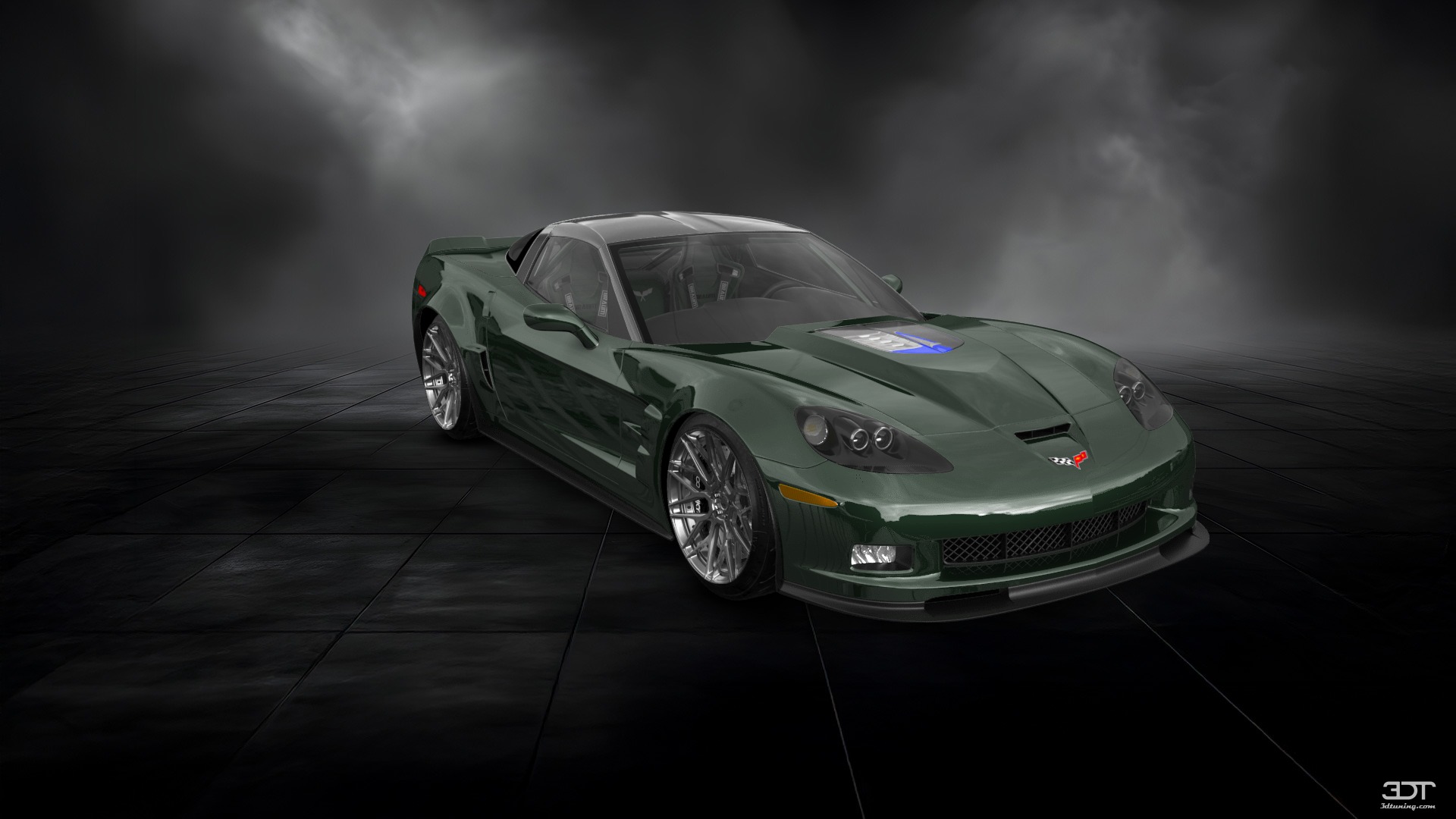 Chevrolet Corvette 2 Door Coupe 2004 tuning