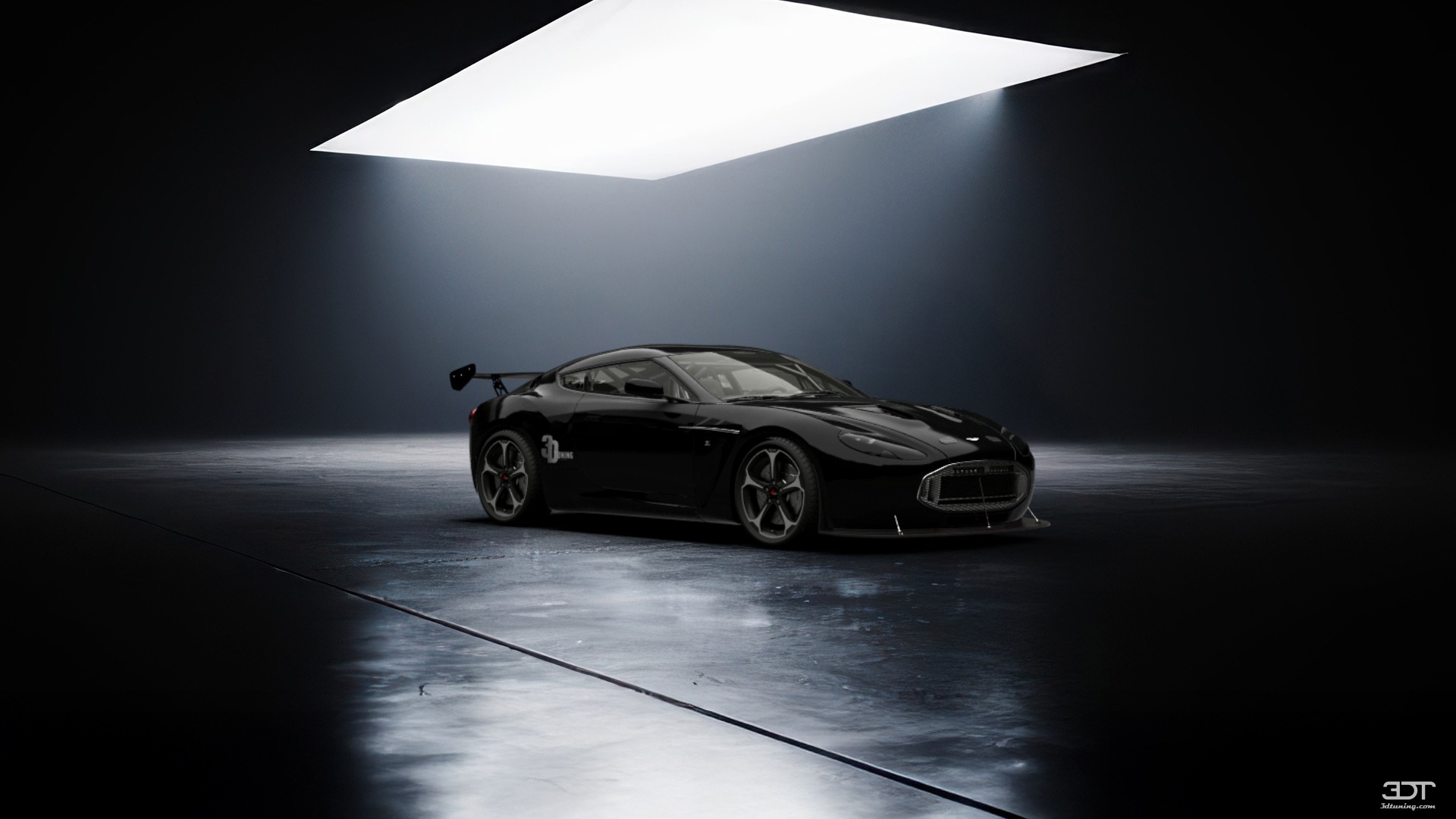 Aston Martin V12 Zagato Coupe 2012 tuning