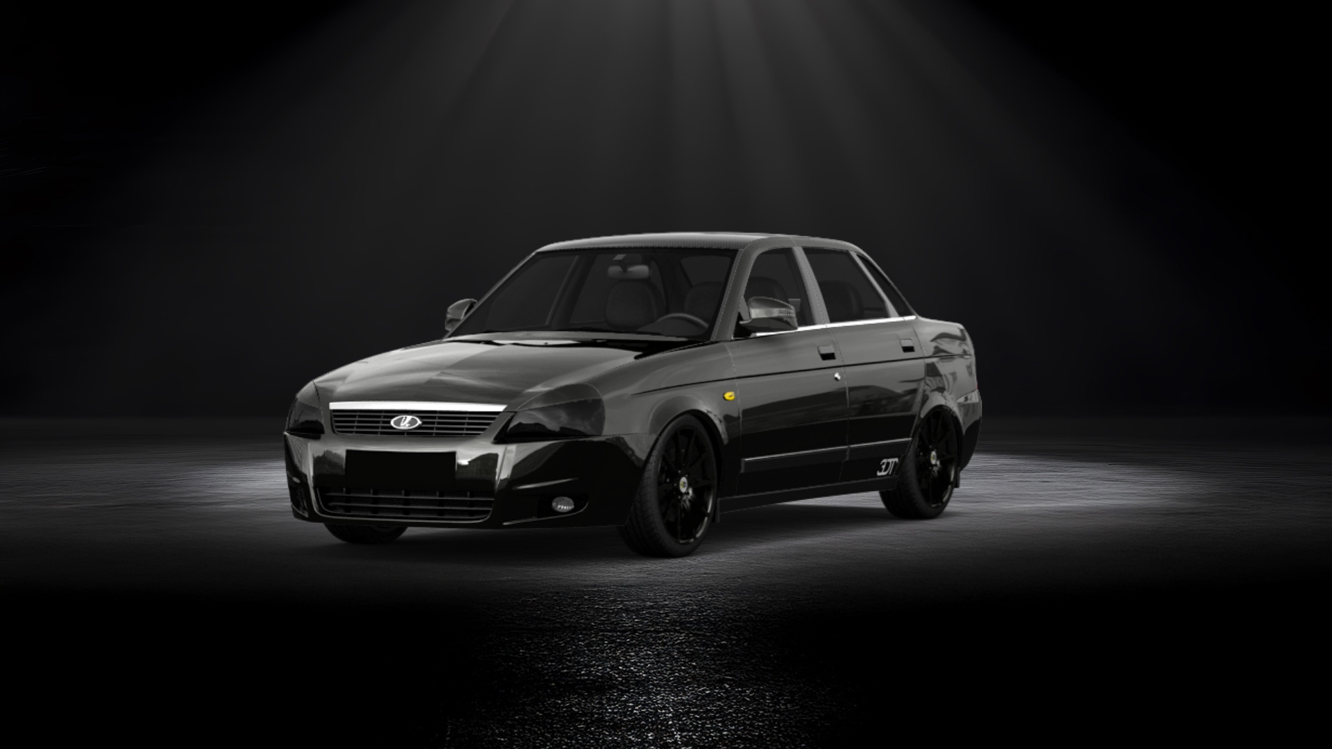 Lada Priora 2170 Sedan 2012 tuning