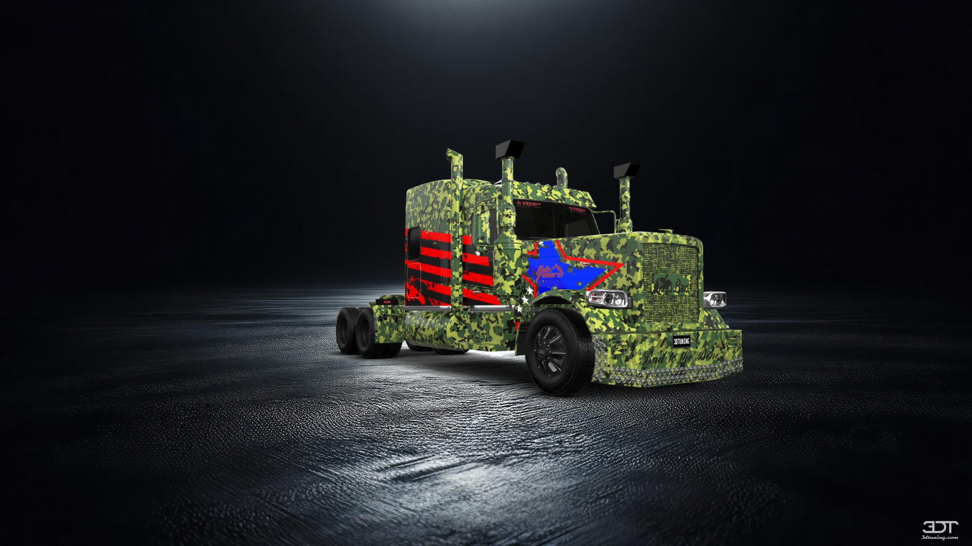 Peterbilt 589 Sleeper Cab Truck 2024
