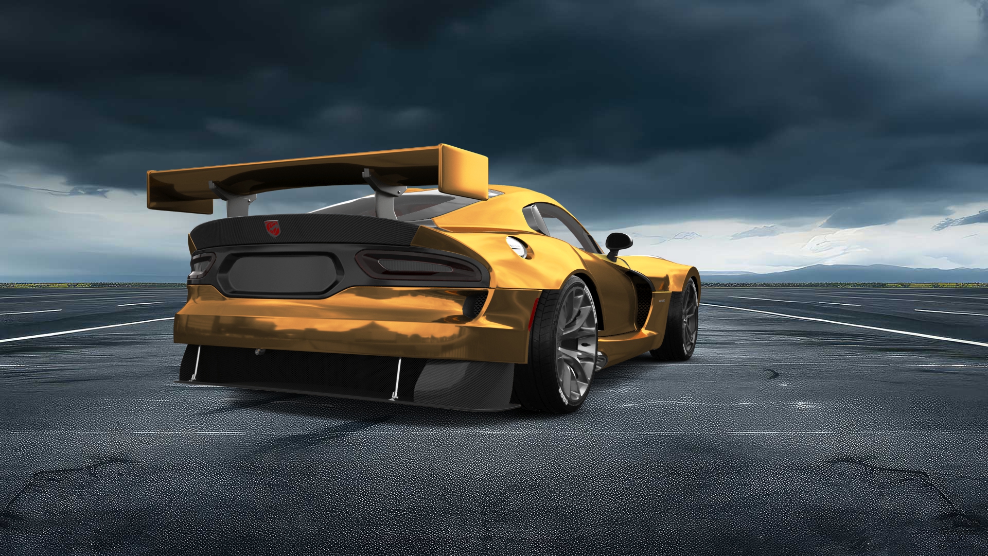 Dodge SRT Viper GTS 2 Door Coupe 2013