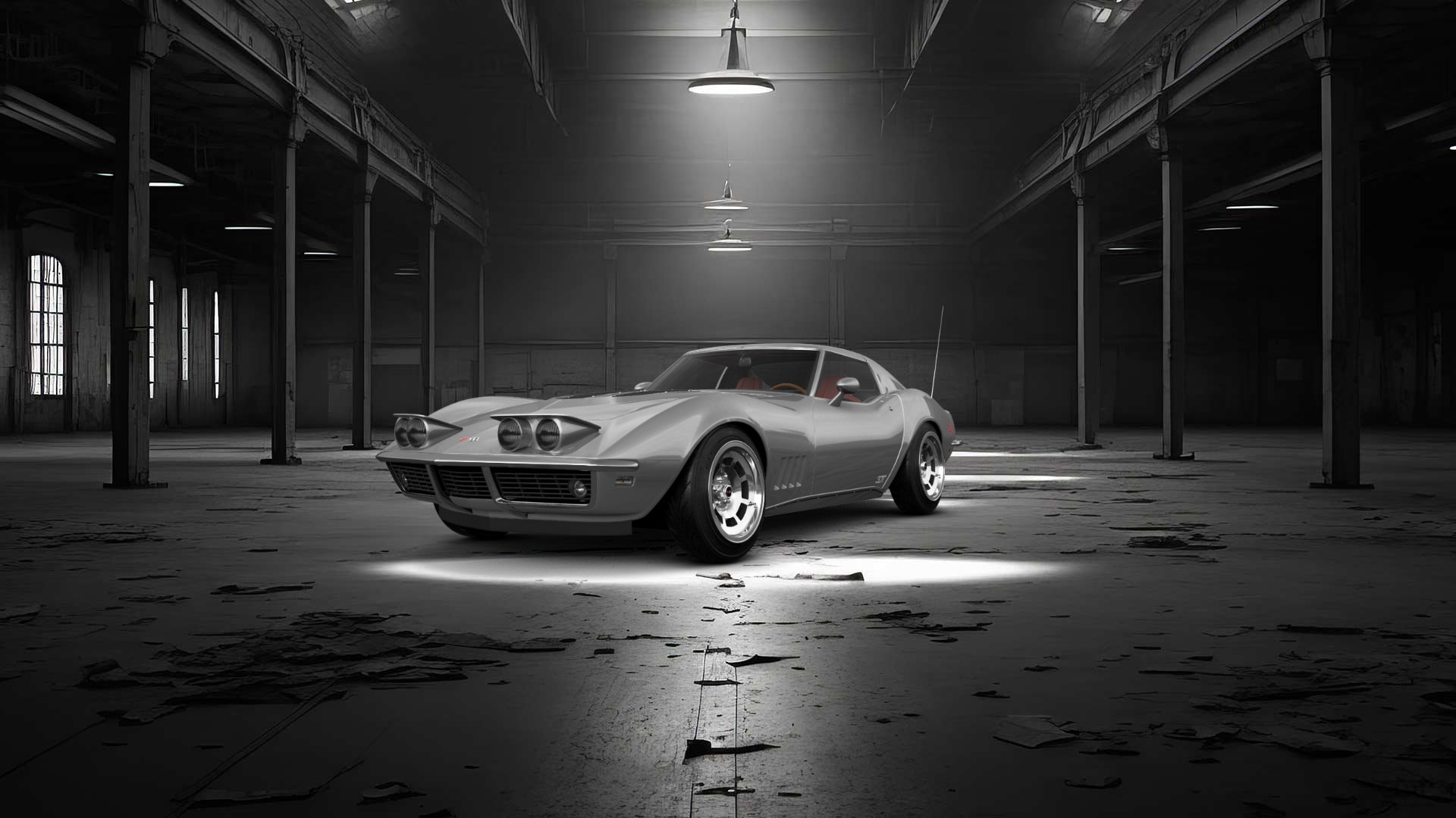 Chevrolet Corvette 2 Door Coupe 1968