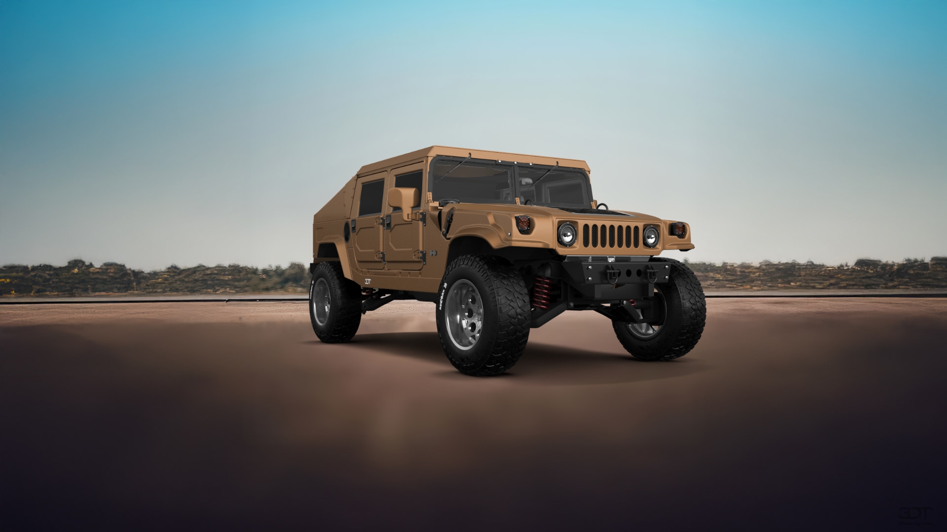 Hummer H1 4 Door SUV 1992 tuning