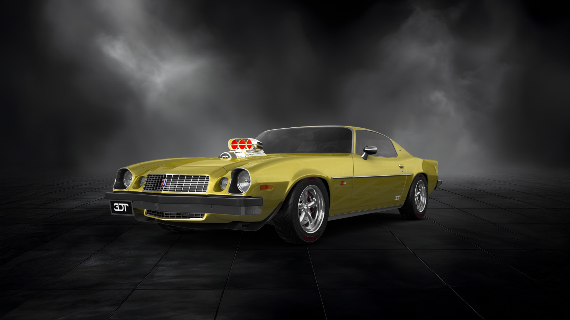 Chevrolet Camaro 2 Door Coupe 1974