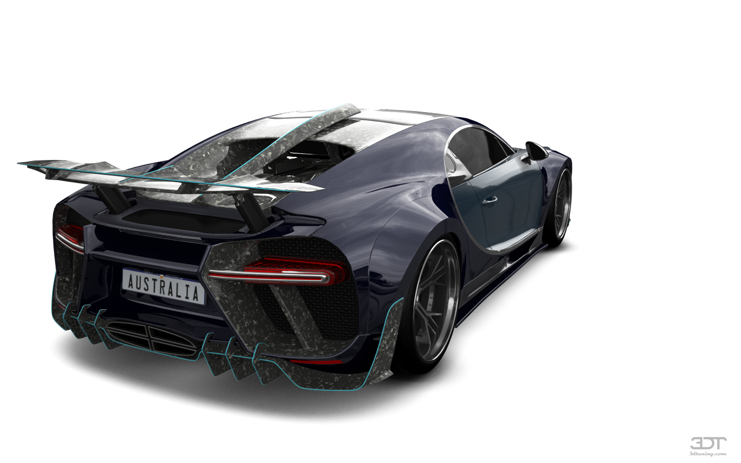 Bugatti Chiron 2 Door Coupe 2016