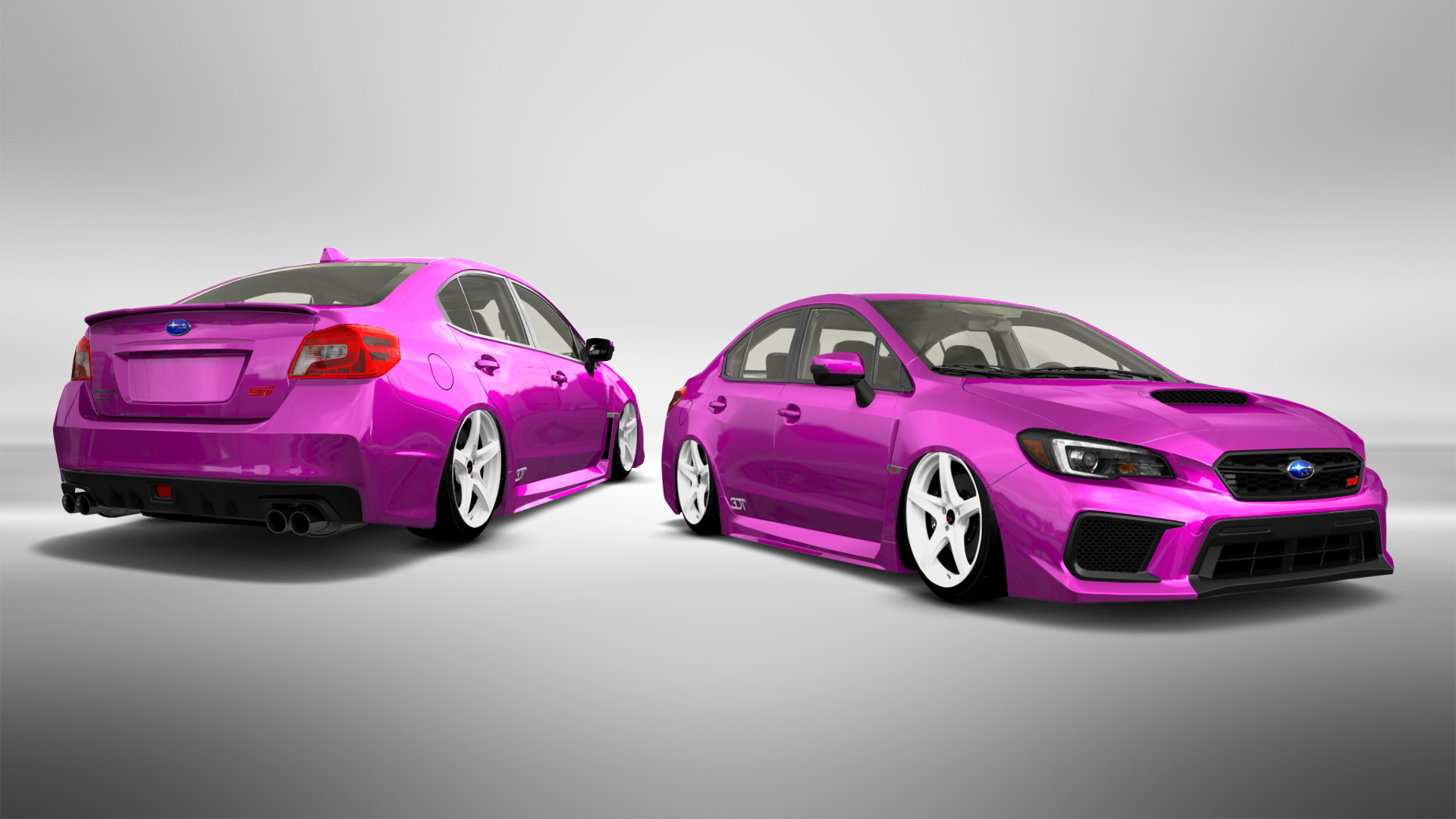 Subaru WRX 4 Door Saloon 2018 tuning