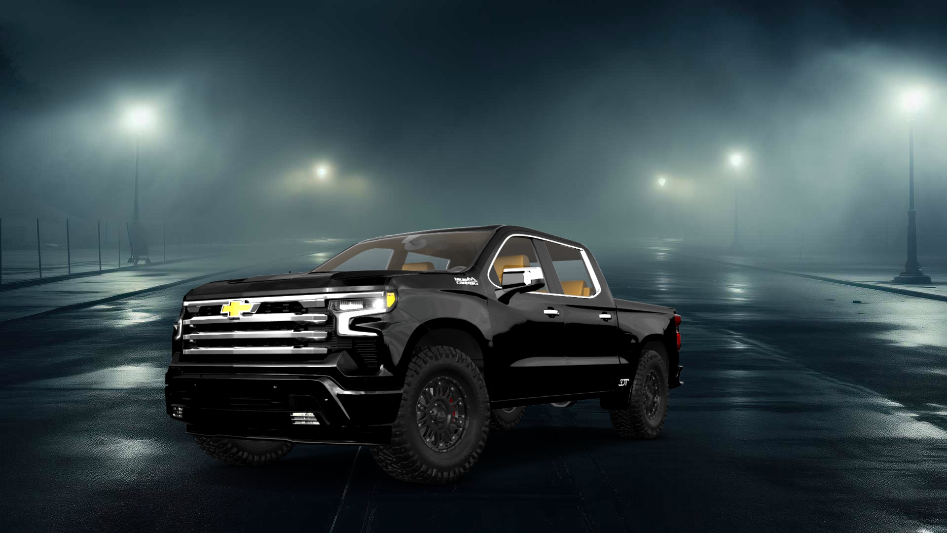 Chevrolet Silverado 1500 Crew Cab 5.8 ft box 4 Door pickup truck 2023
