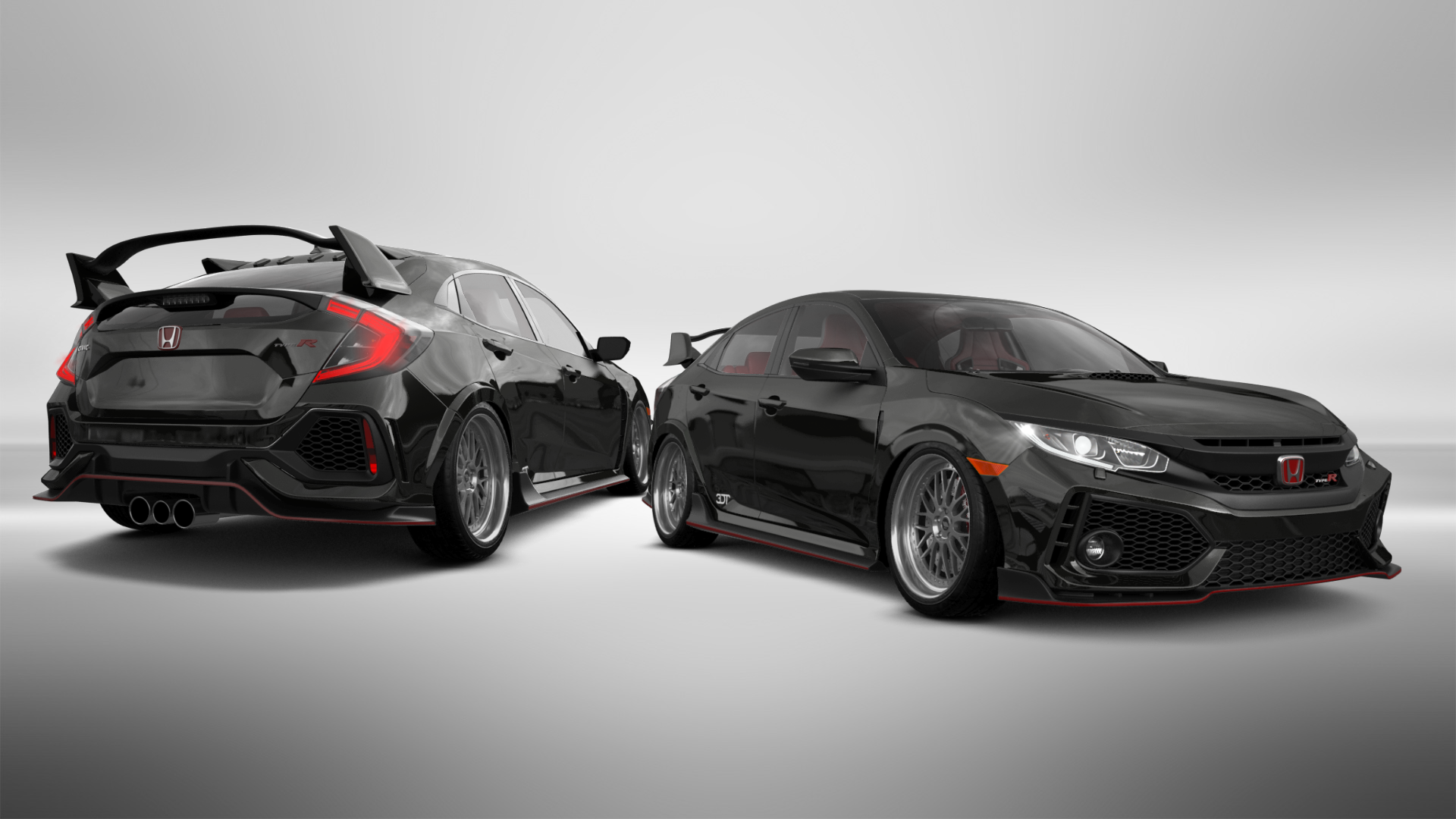 Honda Civic Hatchback 2018 tuning