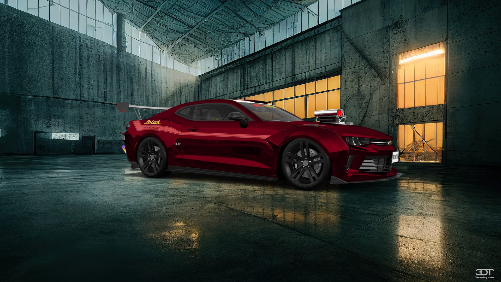 Chevrolet Camaro 2 Door Coupe 2016 tuning