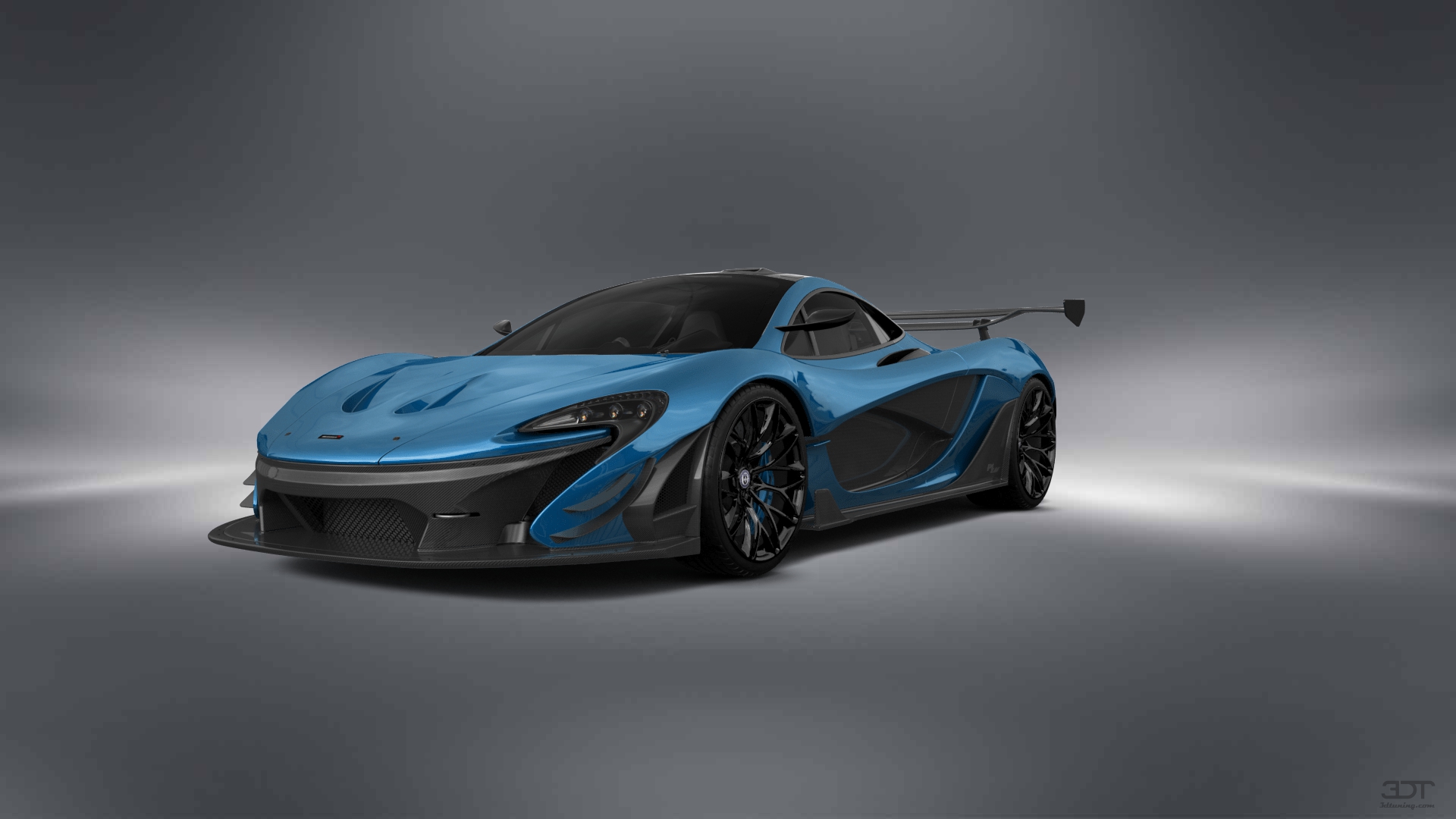 McLaren P1 2 Door Coupe 2013 tuning