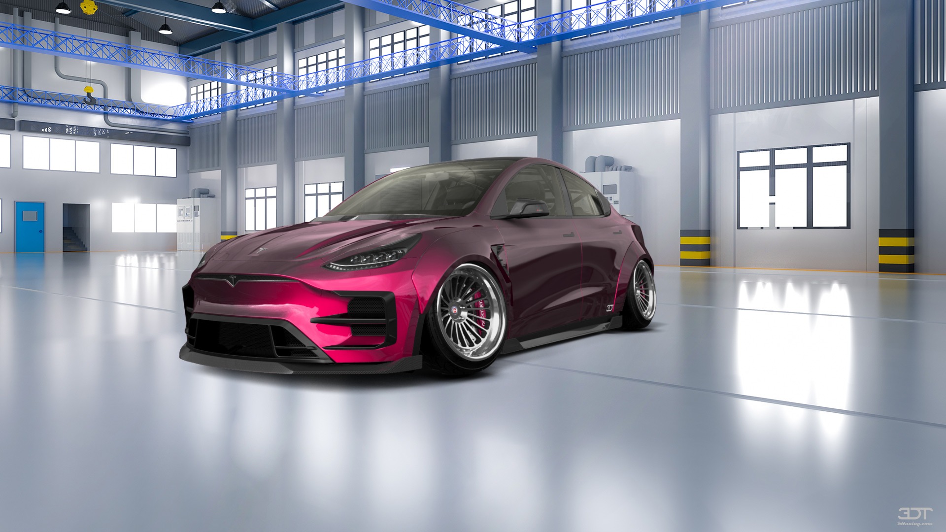 Tesla Model Y 5 Door SUV 2020 Images