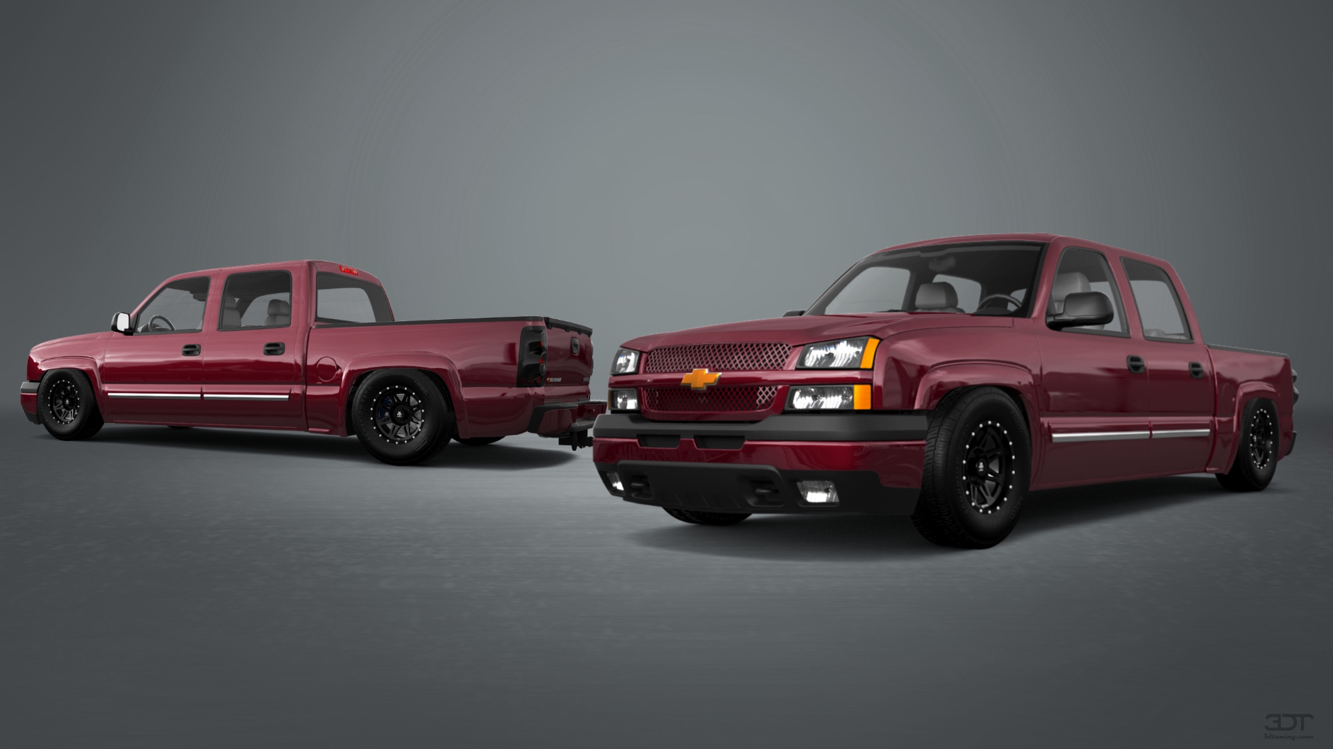 Chevrolet Silverado 1500 Crew Cab 5.8ft box 4 Door Truck 2003 tuning