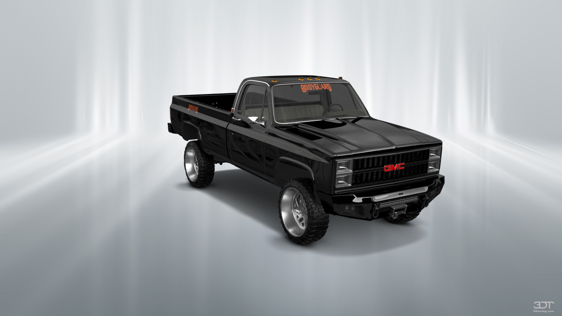 GMC Sierra 1500 2 Door pickup truck 1985