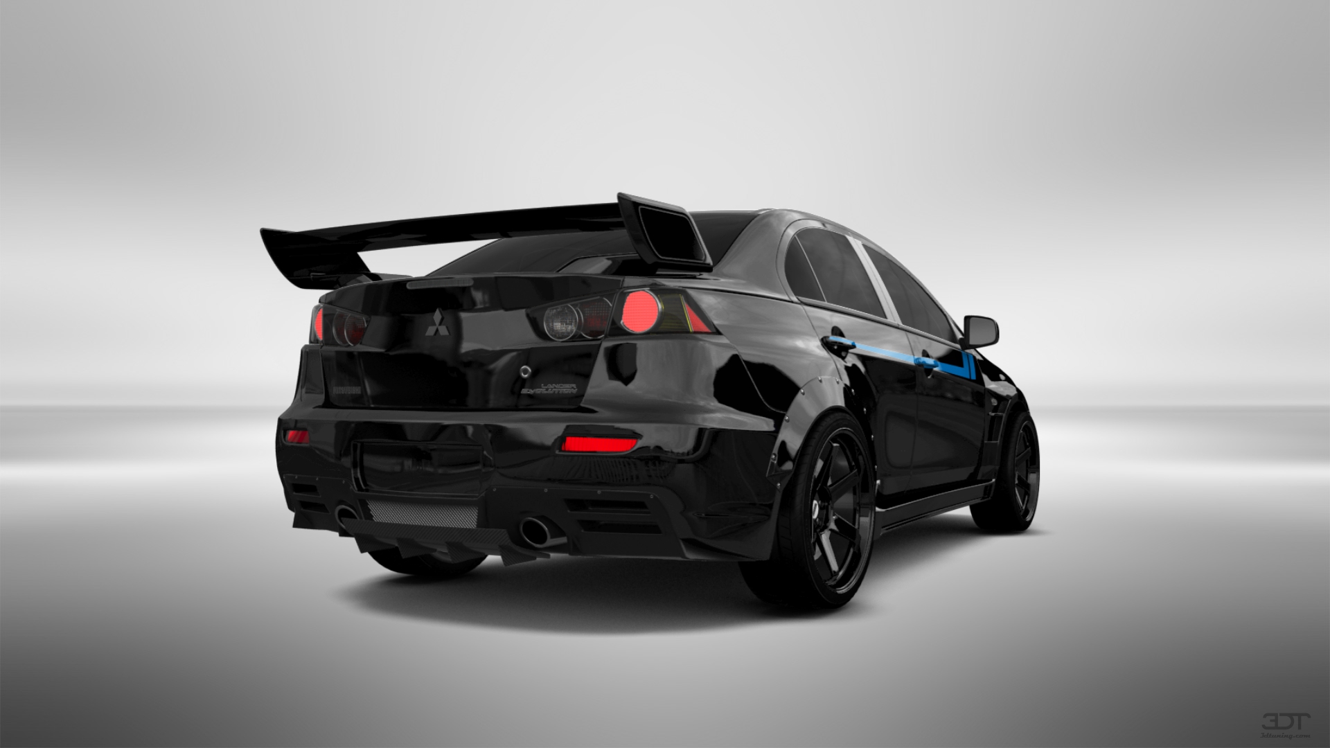 Mitsubishi Lancer Evolution X Sedan 2008