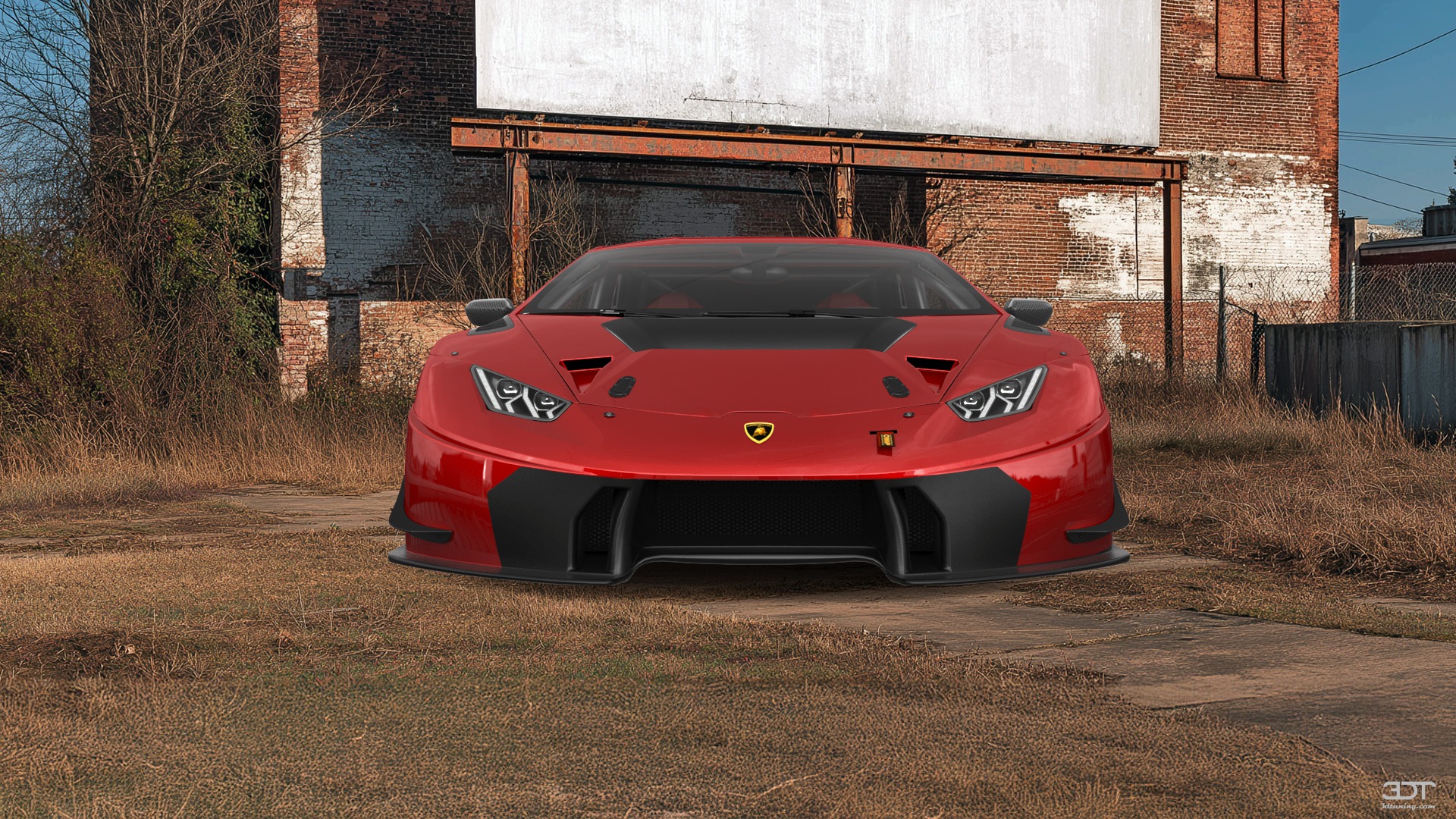 Lamborghini Huracan 2 Door Coupe 2014 tuning