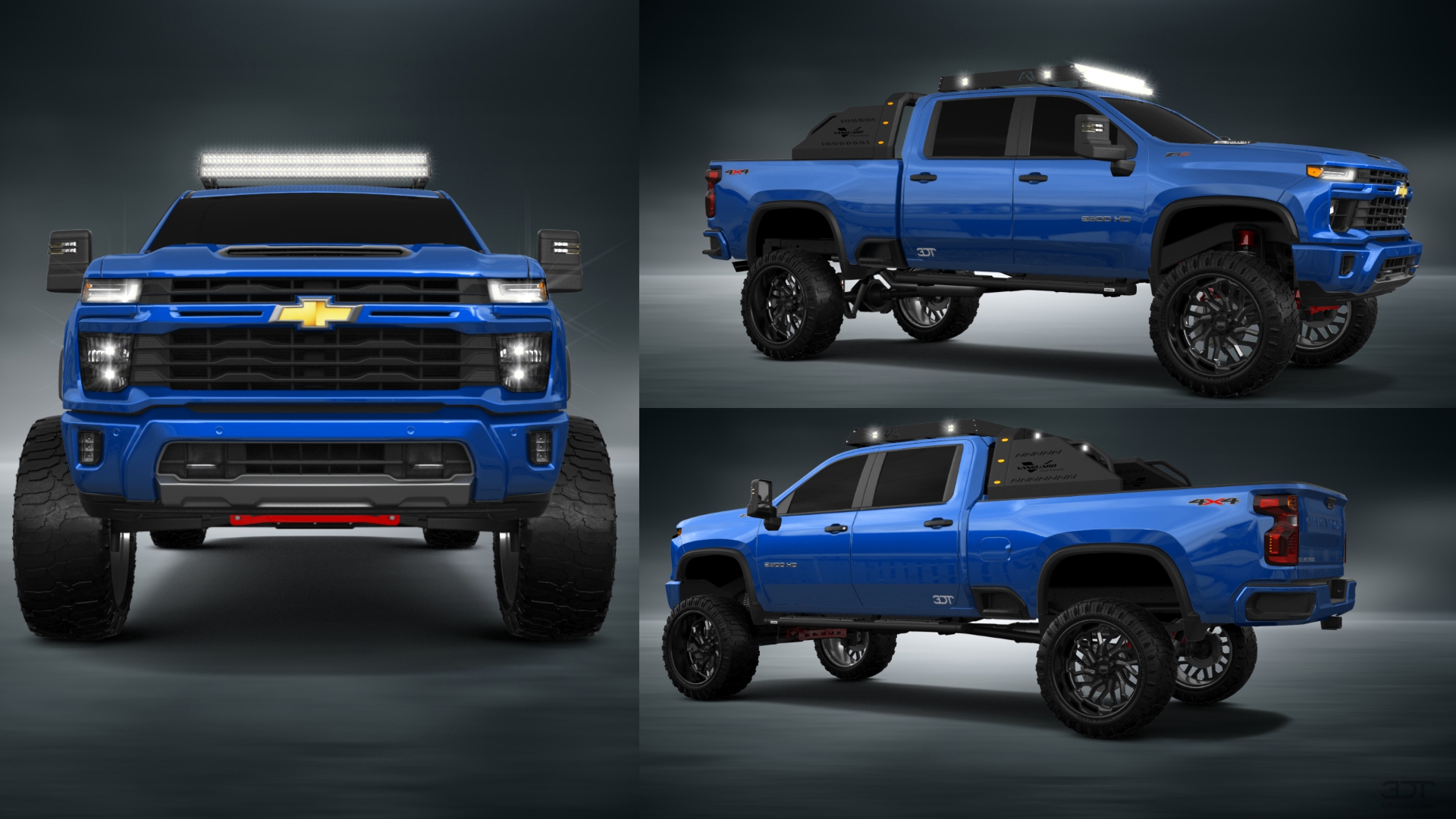 Chevrolet Silverado 2500 HD 4 Door pickup truck 2024