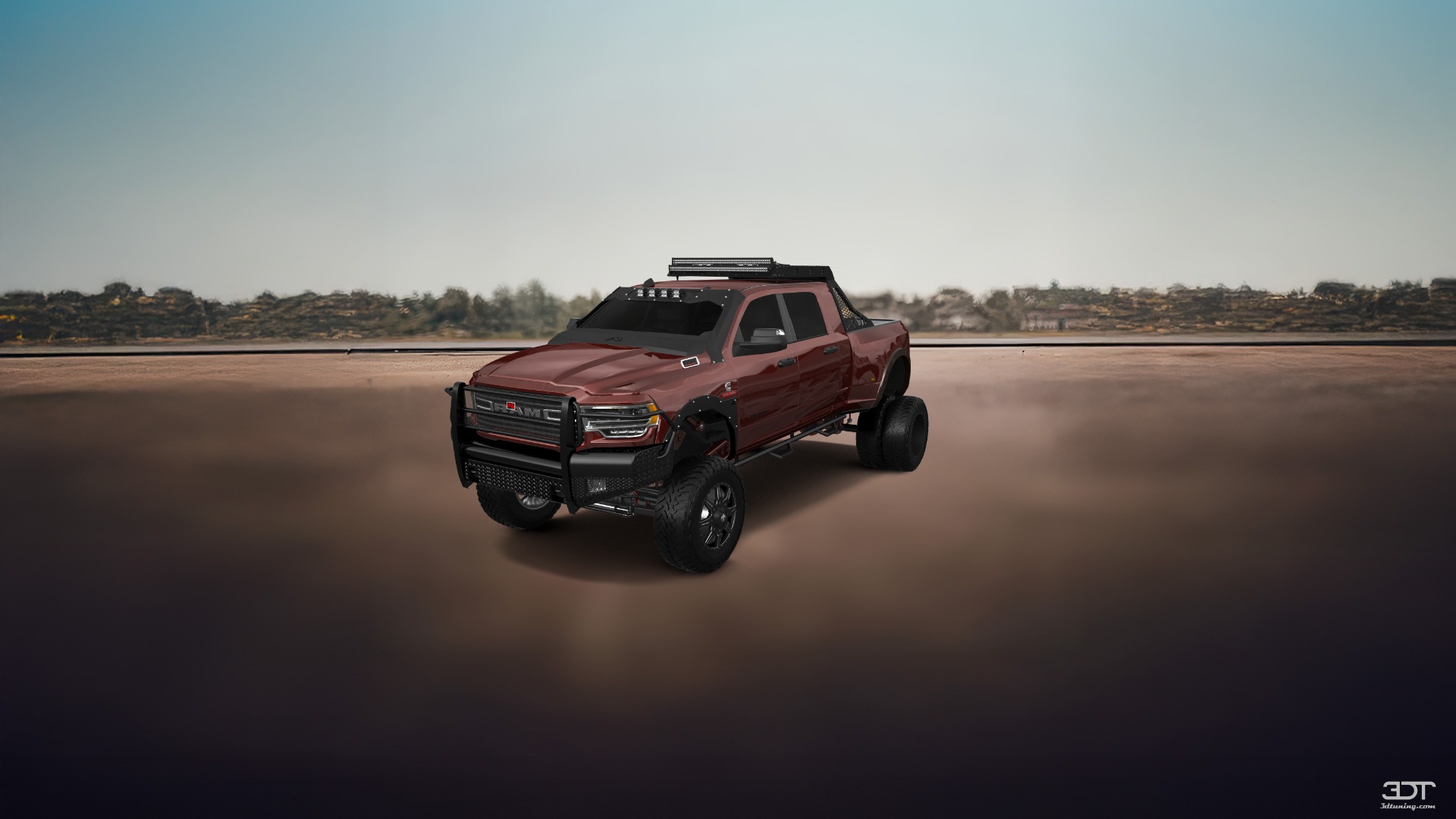 Dodge Ram 3500 4 Door pickup truck 2020 tuning