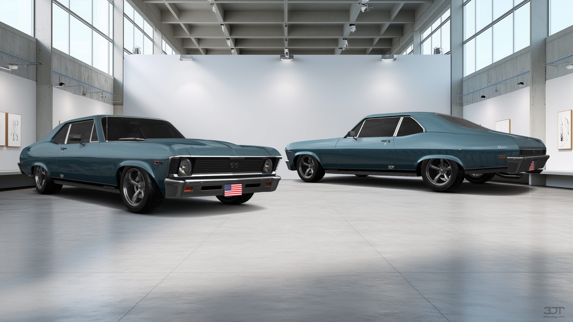 Chevrolet Chevy II Nova 2 Door Coupe 1968 tuning