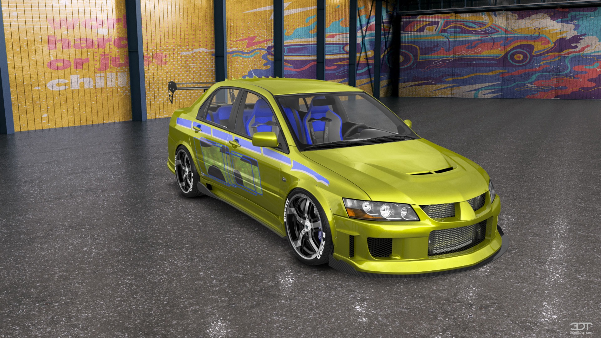 Mitsubishi Lancer Evo IX 4 Door Saloon 2005