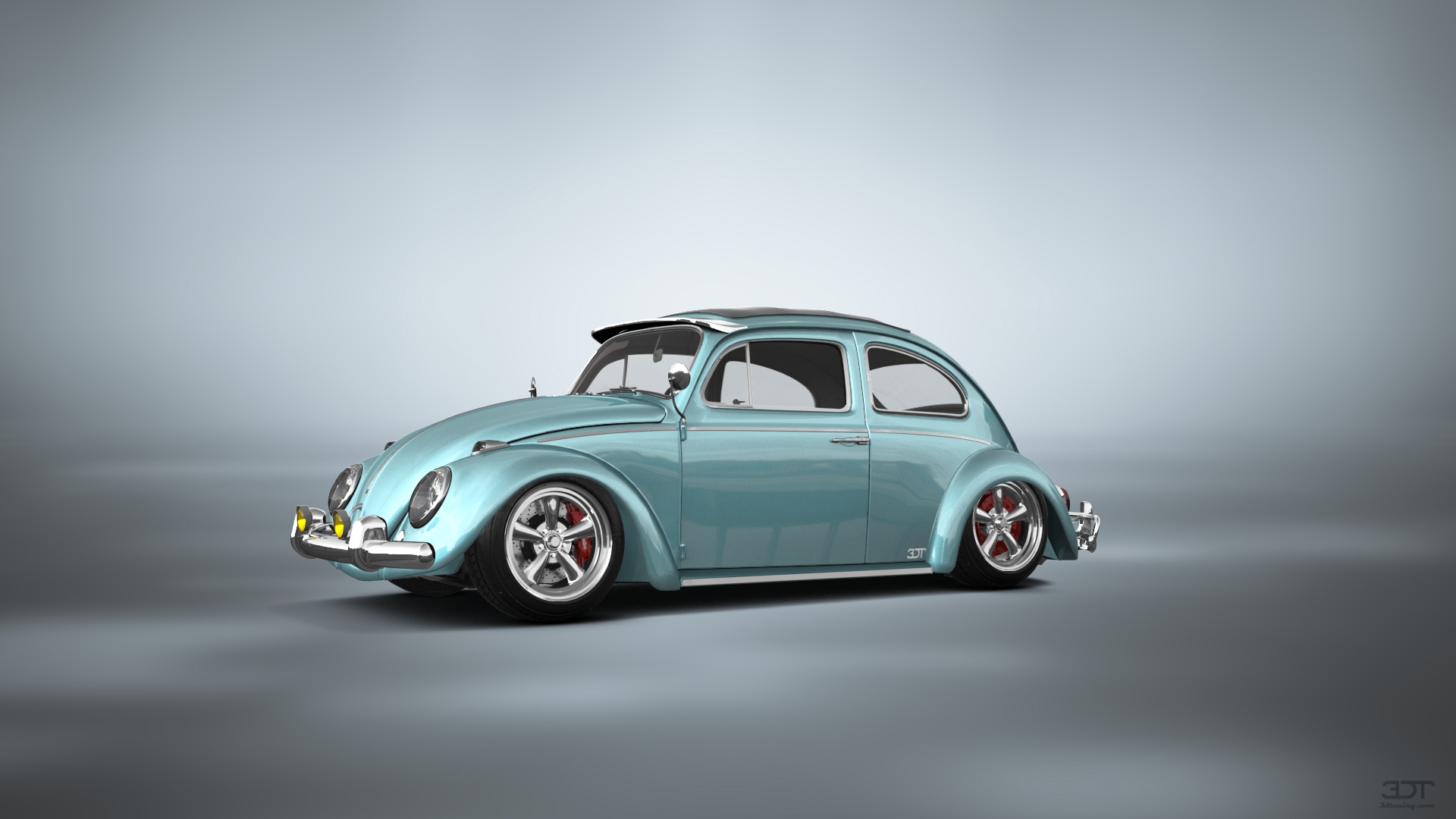 Volkswagen Beetle Saloon 1964 tuning