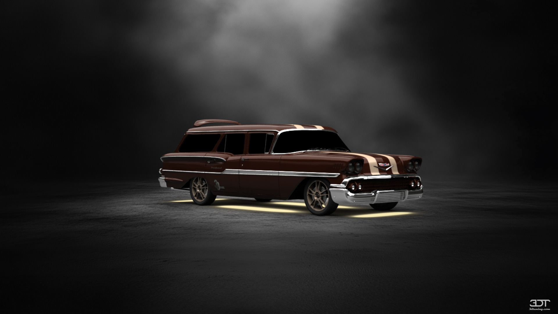 Chevrolet Brookwood Wagon 1958
