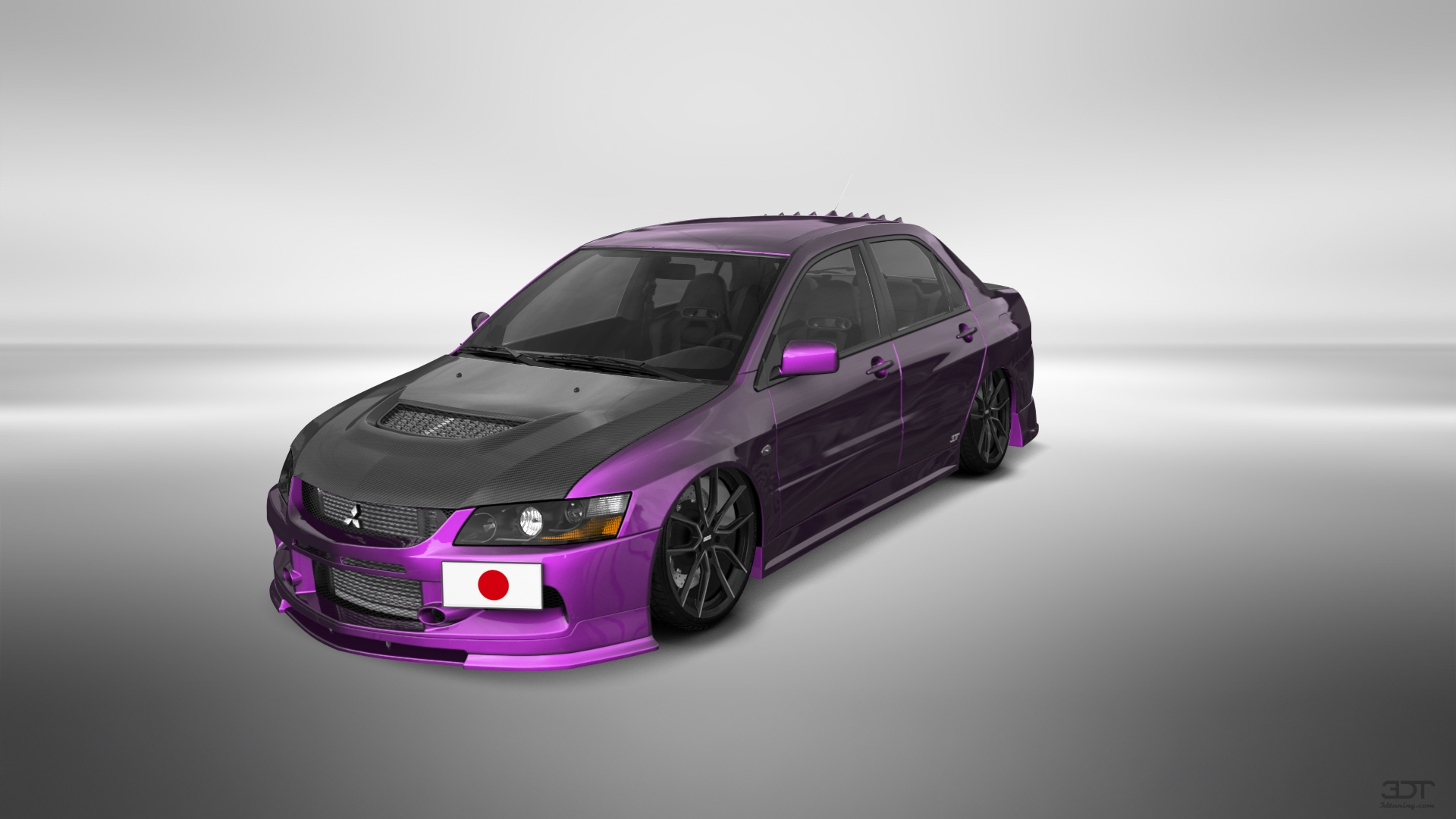 Mitsubishi Lancer Evo IX 4 Door Saloon 2005 tuning